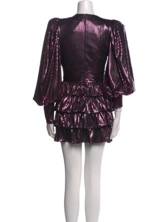 New Arrivals V-Neck Mini Dress