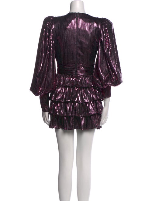 New Arrivals V-Neck Mini Dress