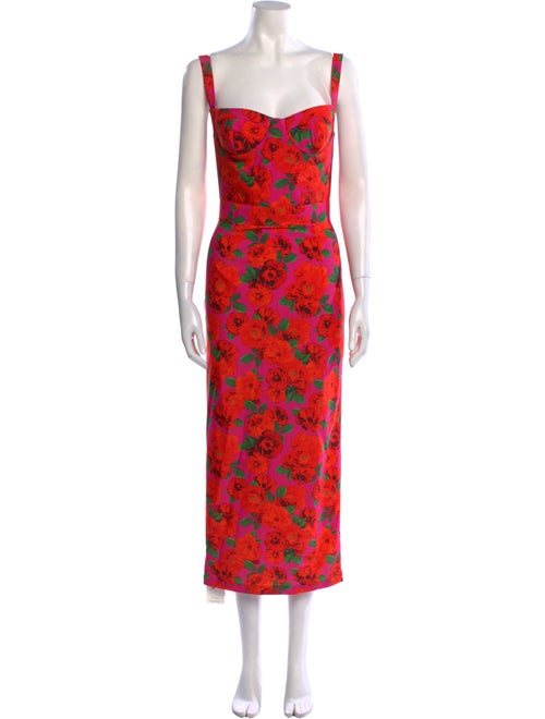 New Arrivals Floral Print Long Dress