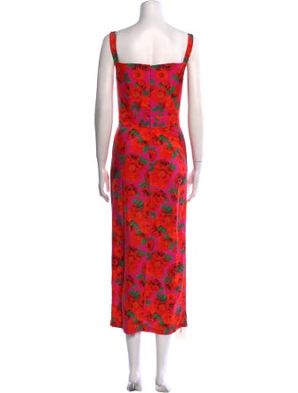 New Arrivals Floral Print Long Dress