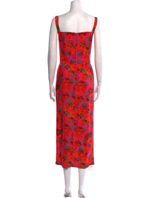 New Arrivals Floral Print Long Dress