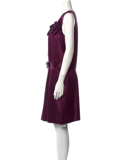 New Arrivals Satin Knee-Length Dress