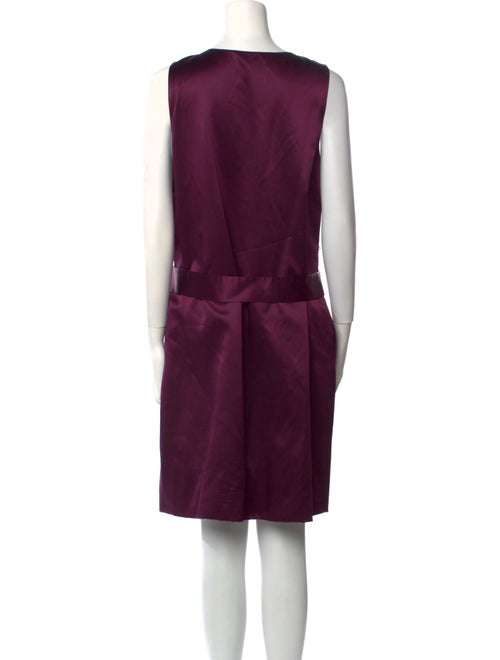 New Arrivals Satin Knee-Length Dress