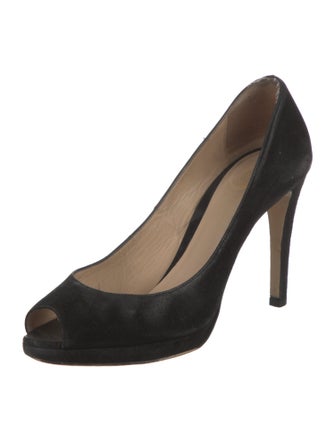 New Arrivals Suede Pumps