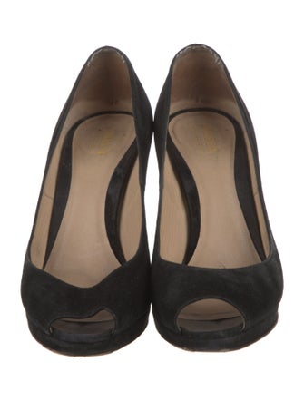 New Arrivals Suede Pumps