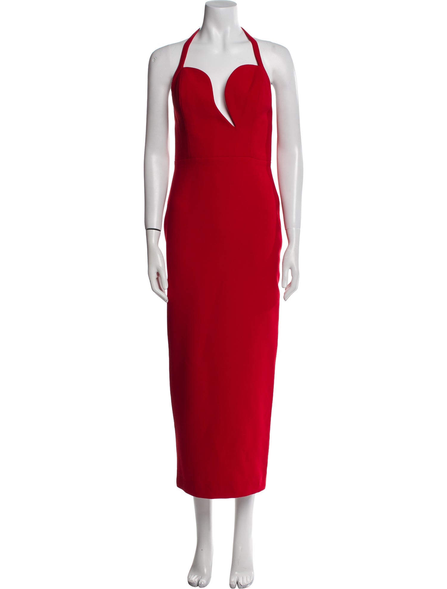 New Arrivals Halterneck Long Dress