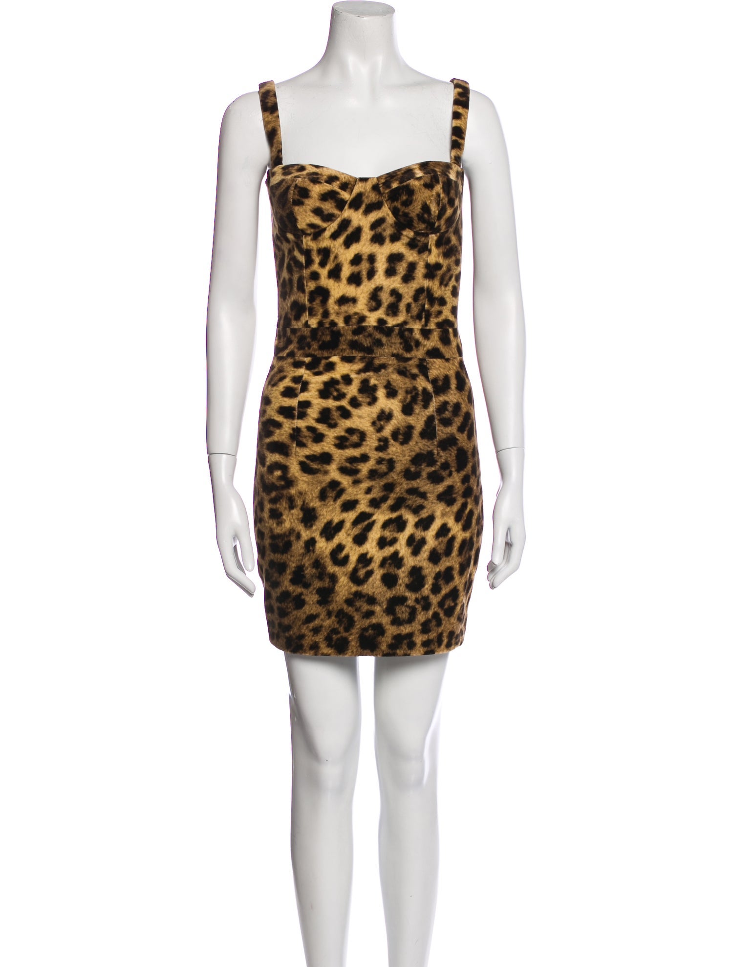 New Arrivals Animal Print Mini Dress