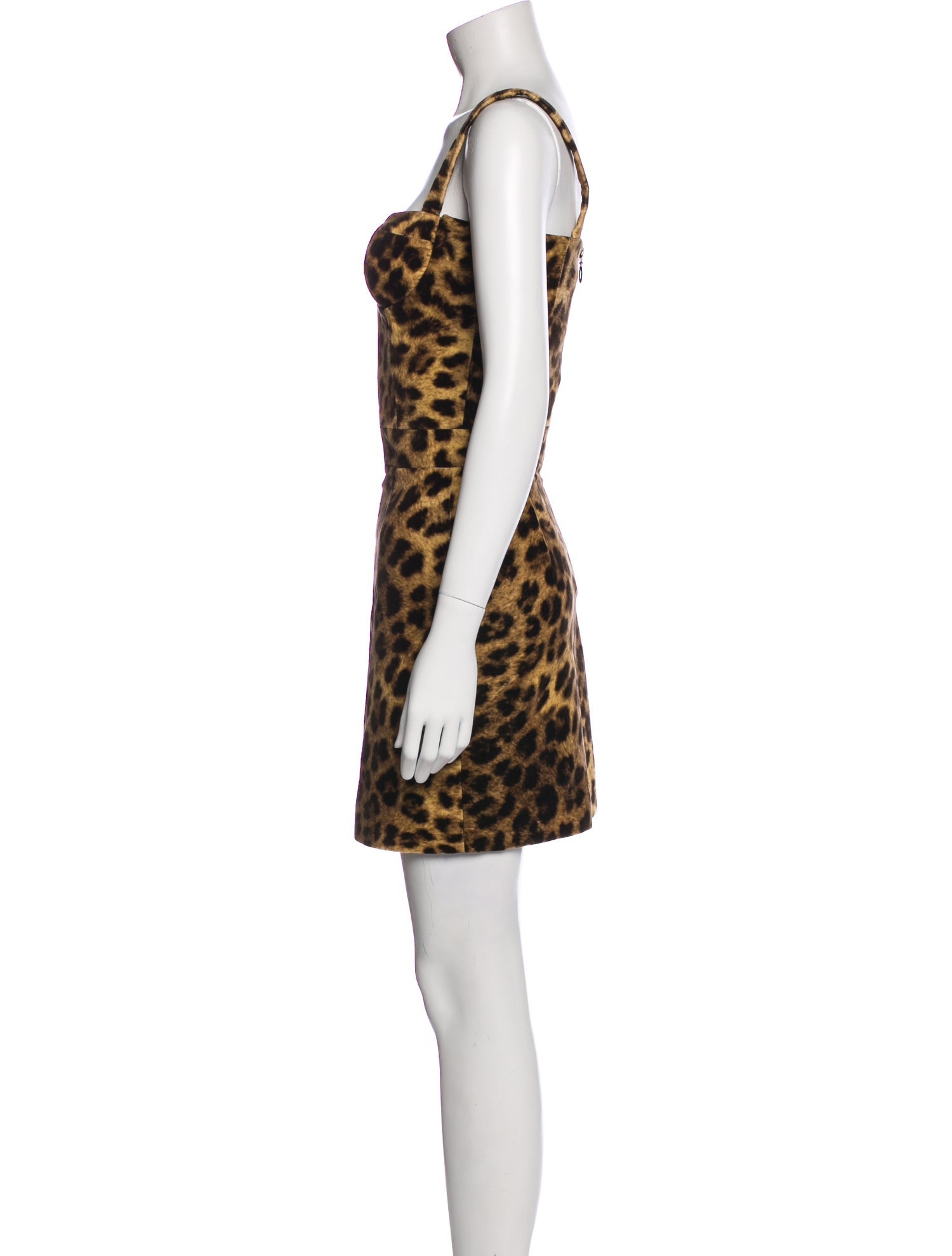 New Arrivals Animal Print Mini Dress