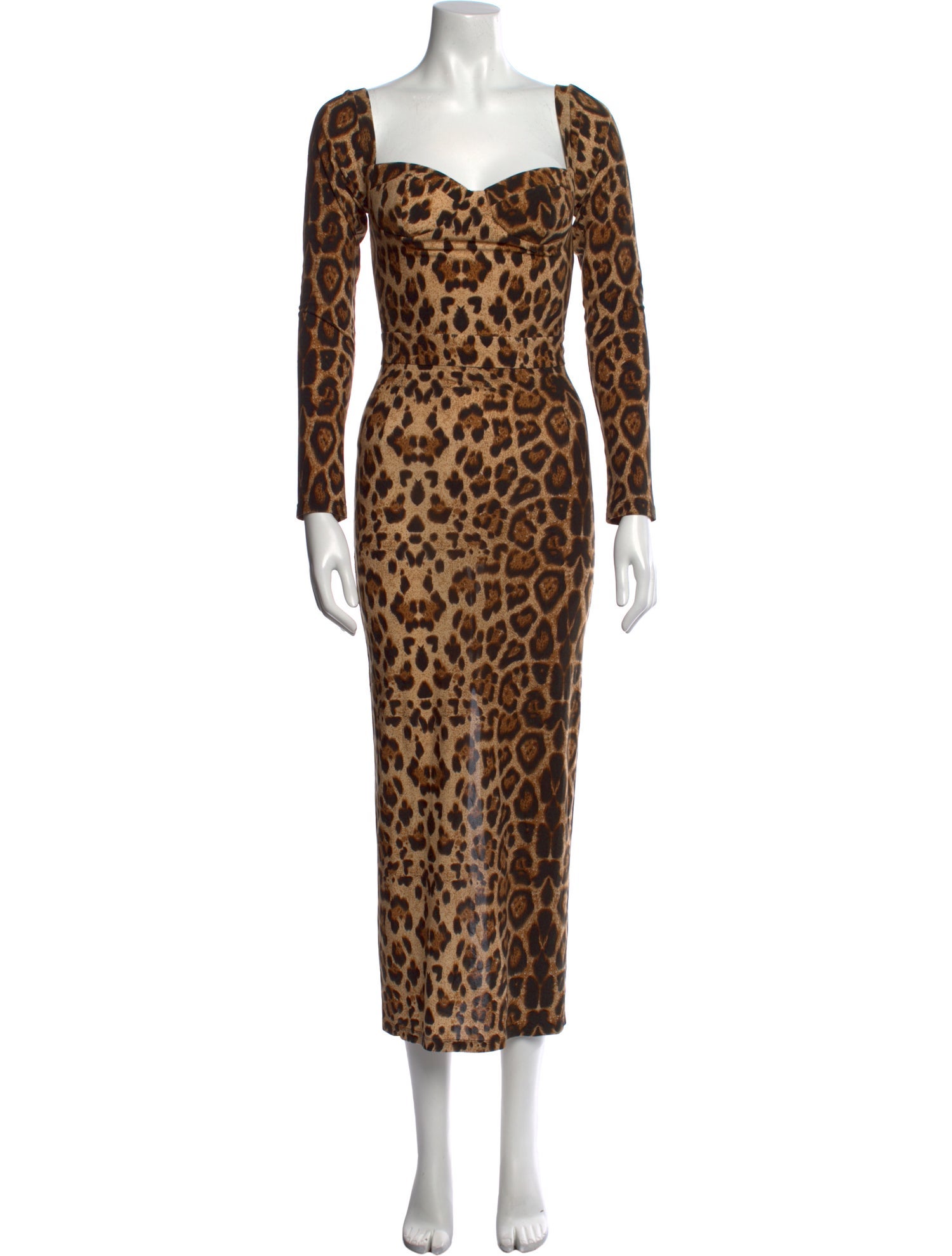 New Arrivals Animal Print Long Dress