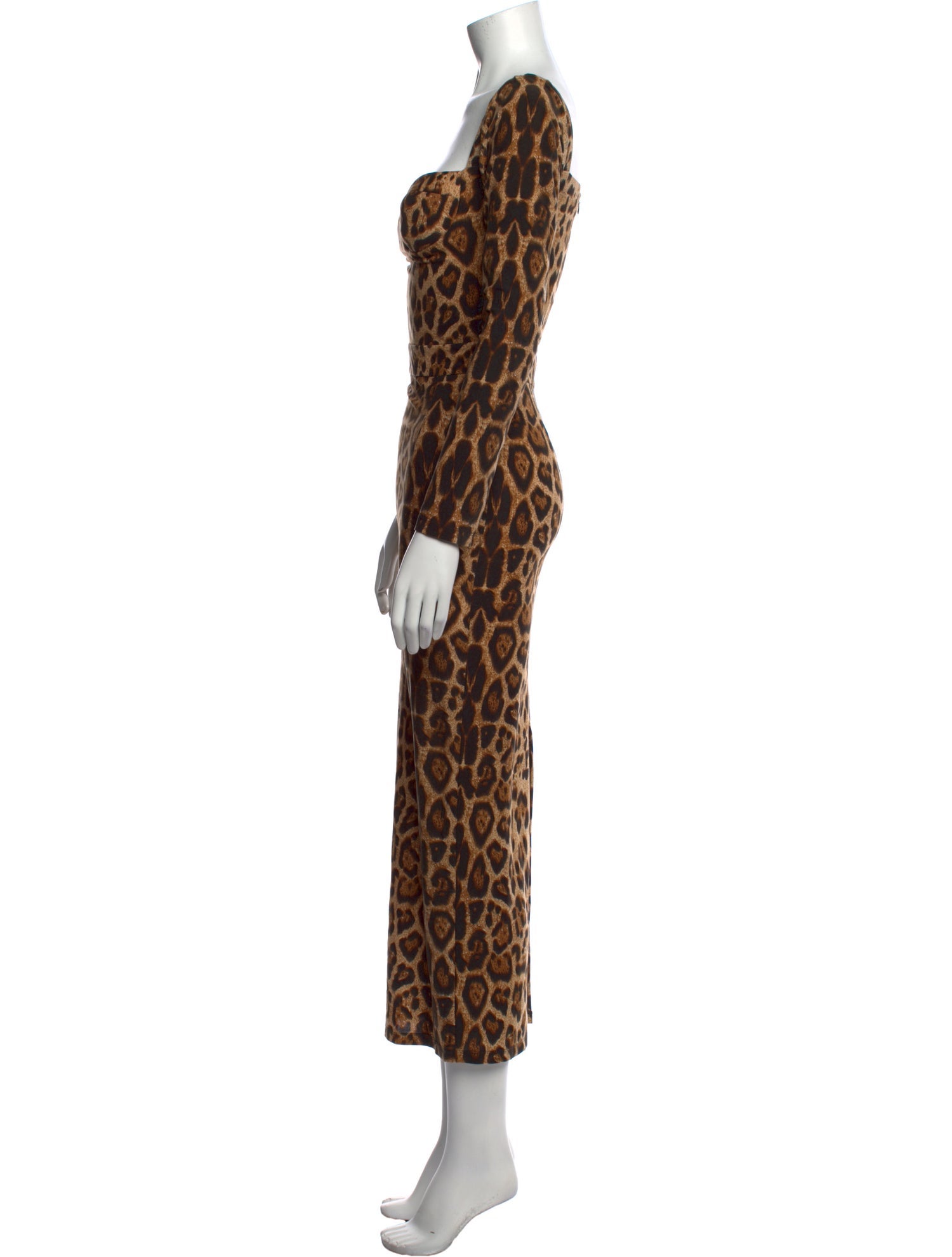 New Arrivals Animal Print Long Dress