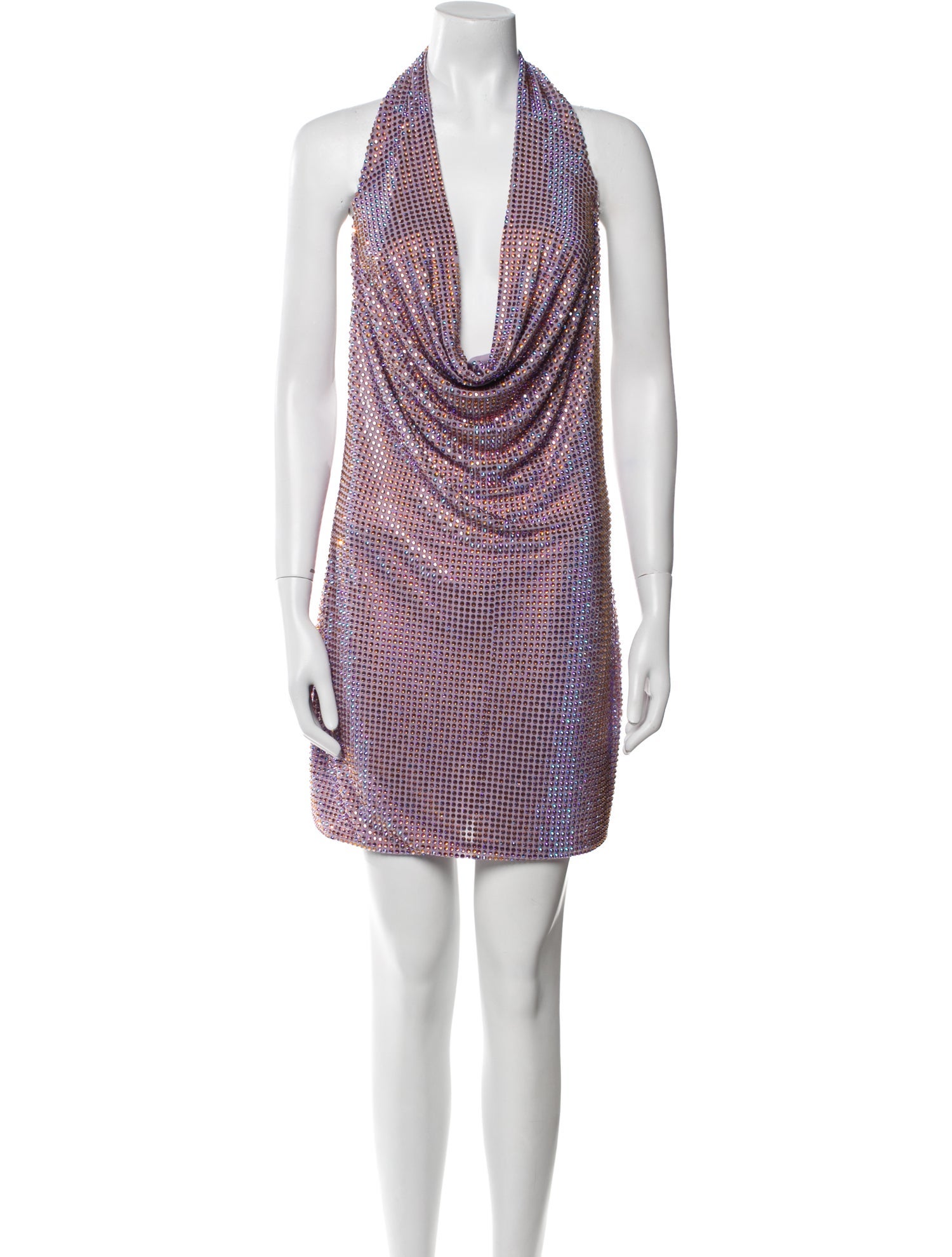 New Arrivals Printed Mini Dress w/ Tags