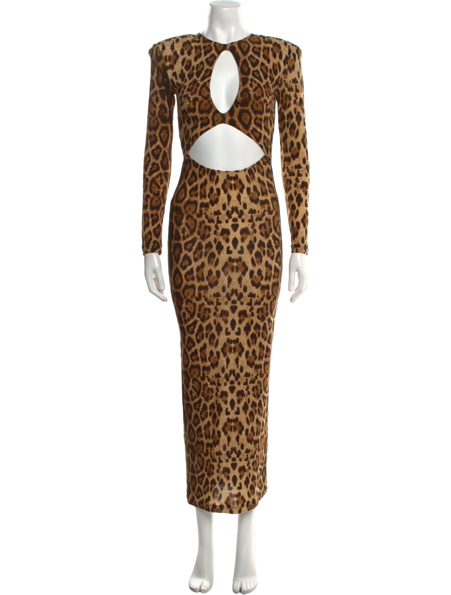 New Arrivals Animal Print Long Dress