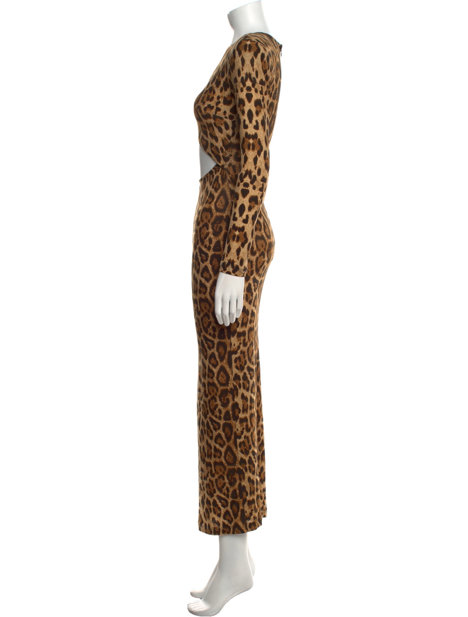 New Arrivals Animal Print Long Dress