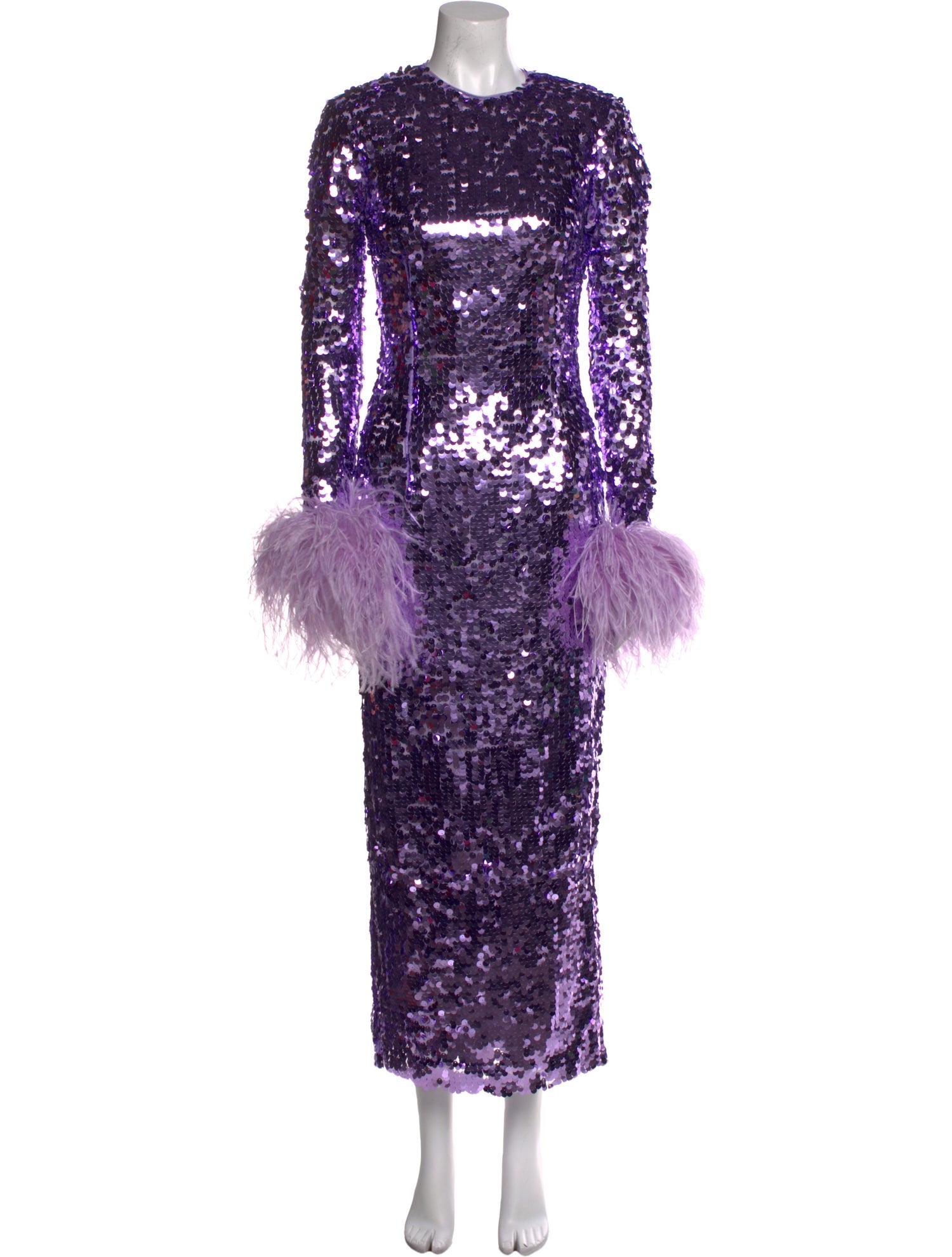 New Arrivals Crew Neck Long Dress