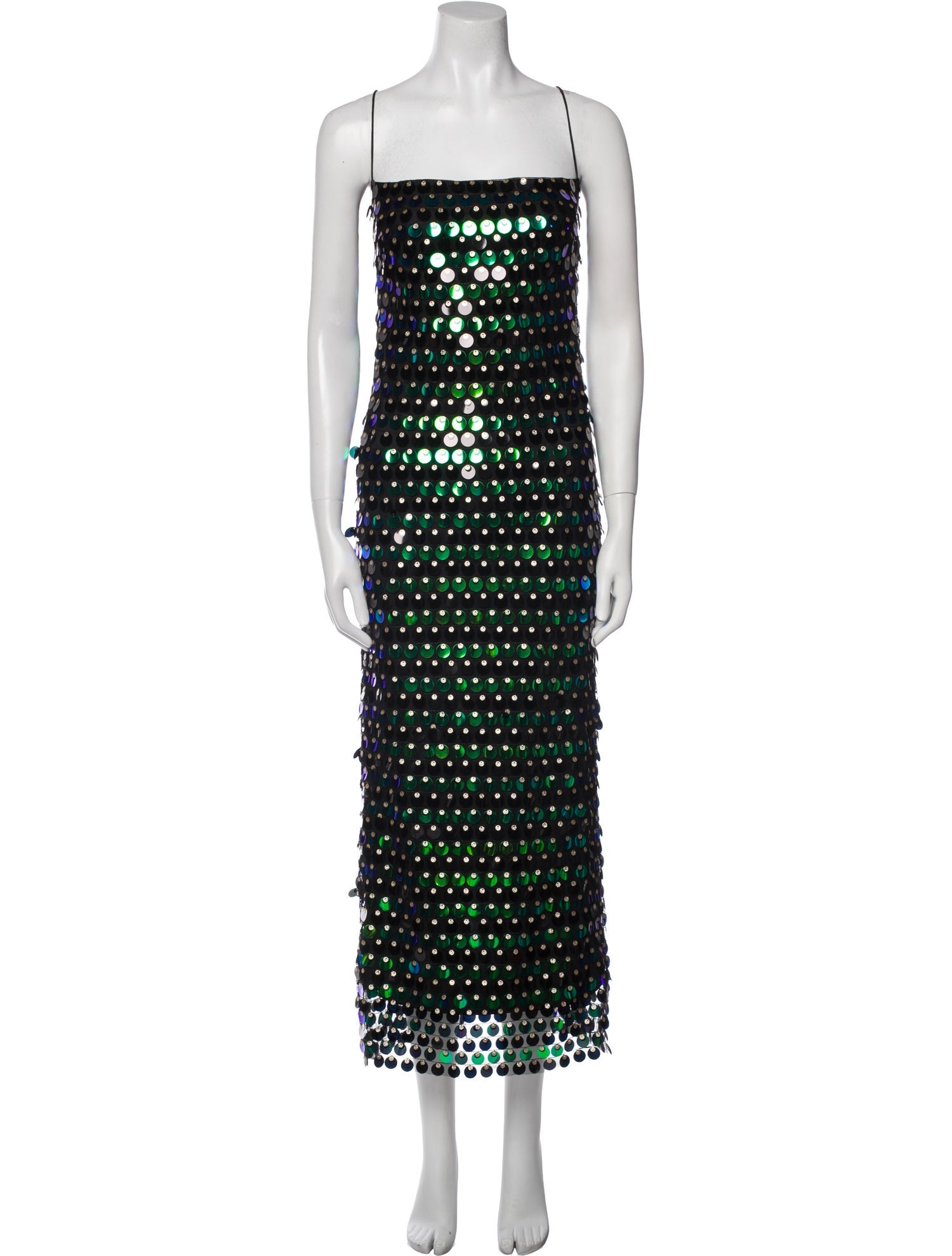 New Arrivals Patterned Long Dress w/ Tags