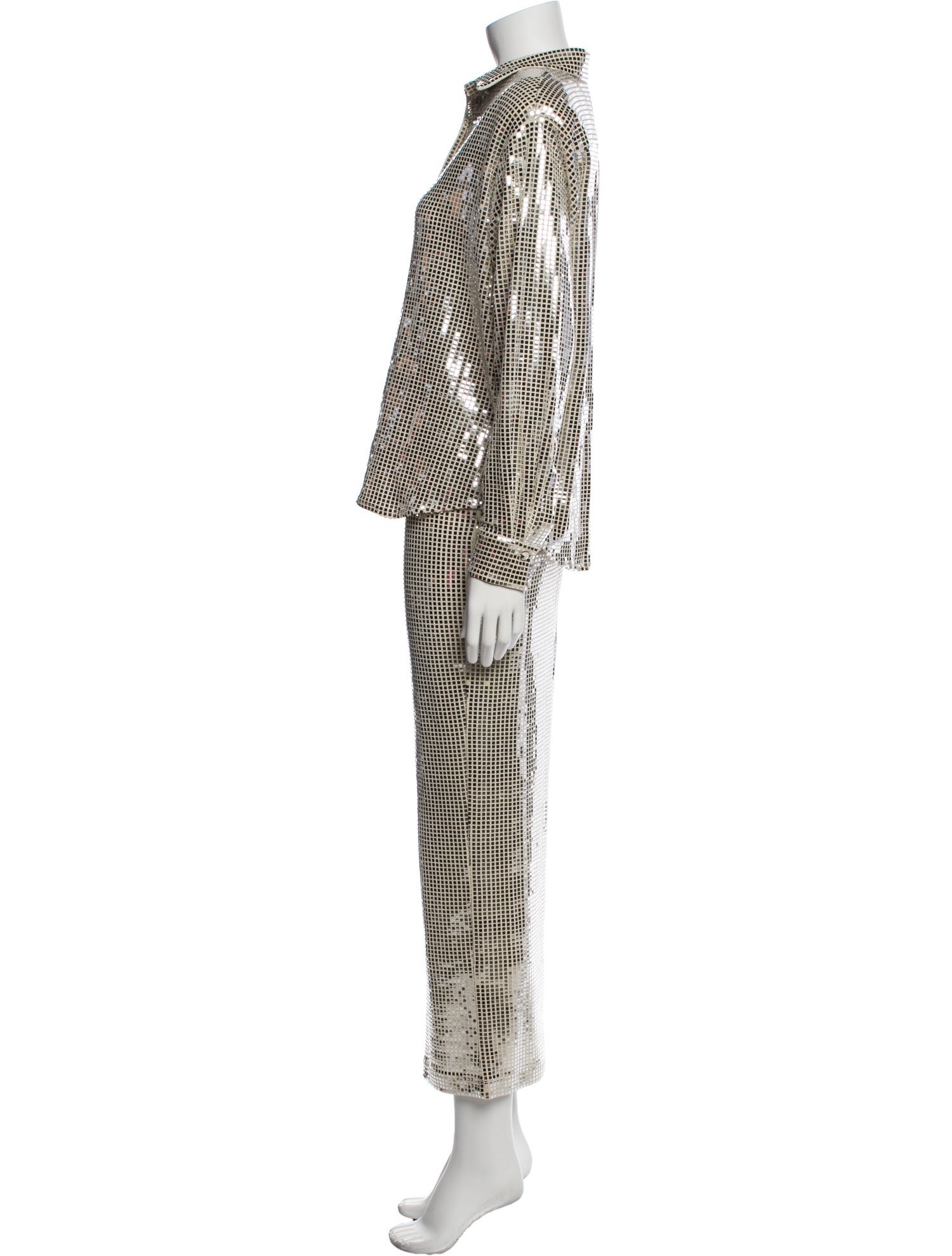 New Arrivals Plaid Print Skirt Set