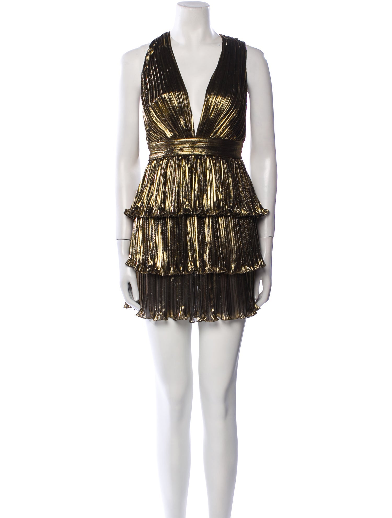 New Arrivals Striped Mini Dress