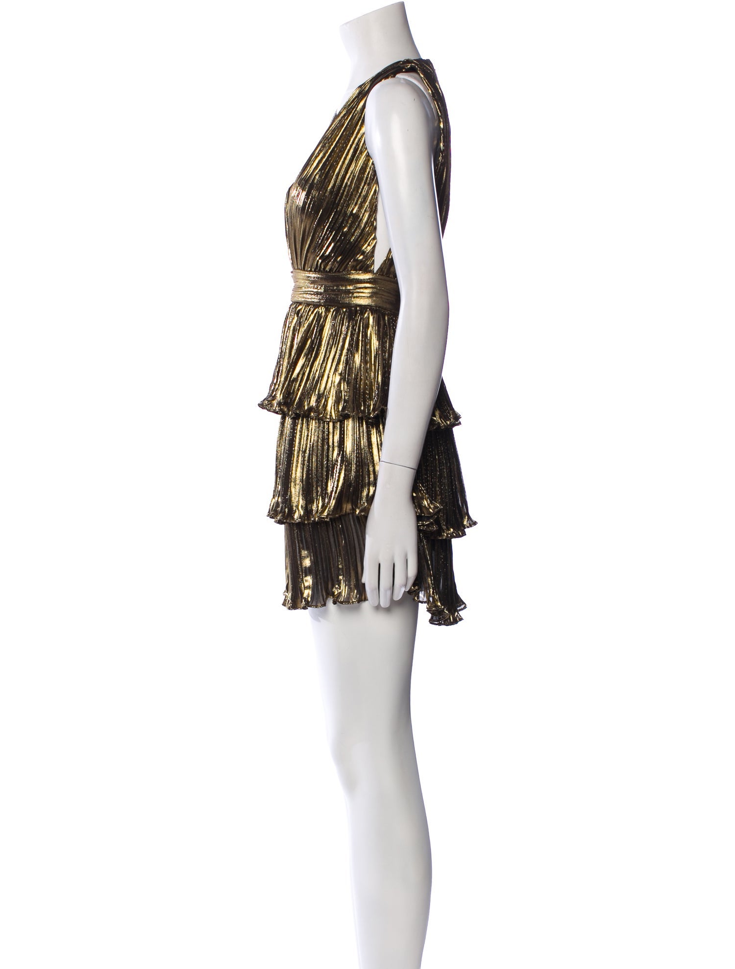 New Arrivals Striped Mini Dress