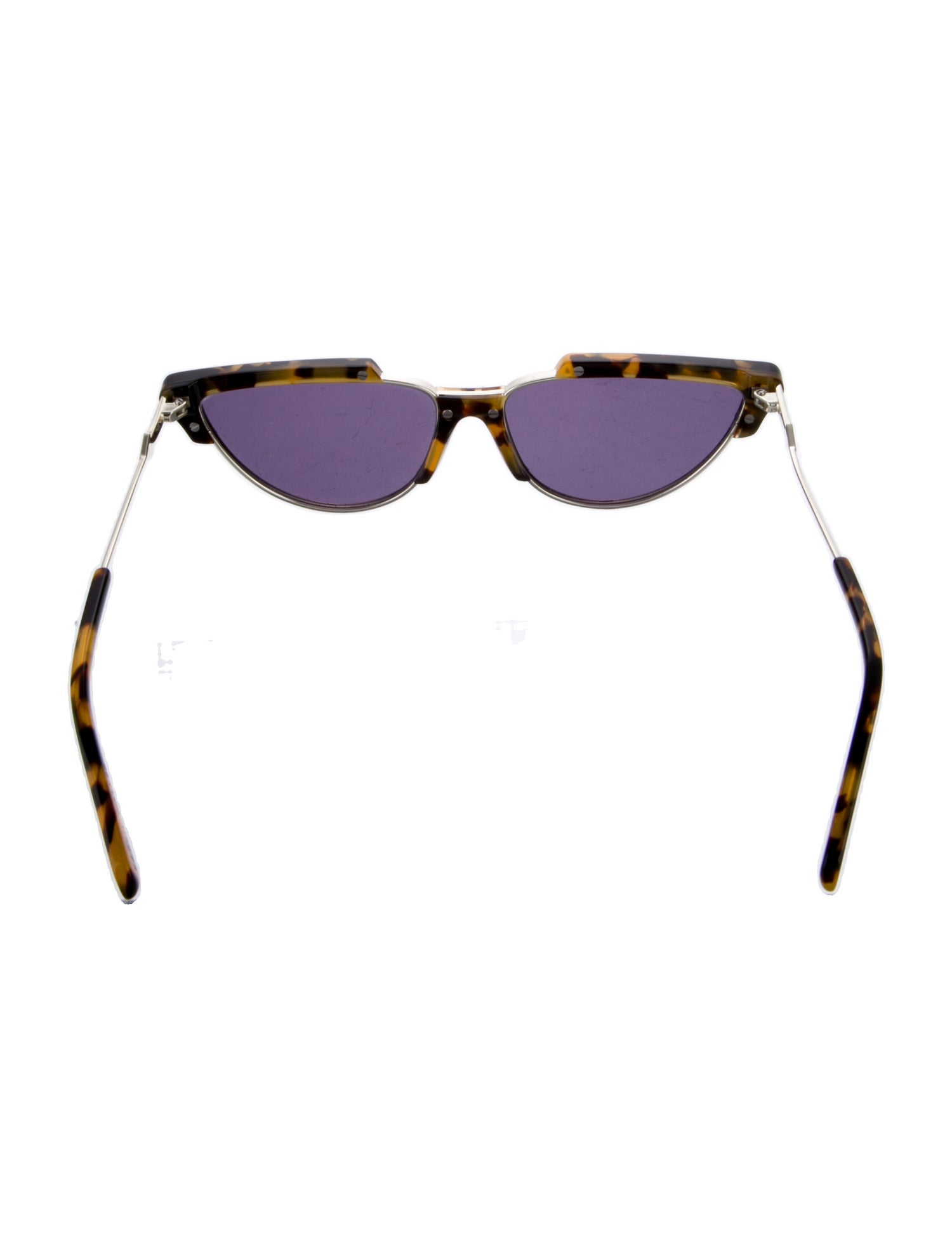 New Arrivals Cat-Eye Tinted Sunglasses