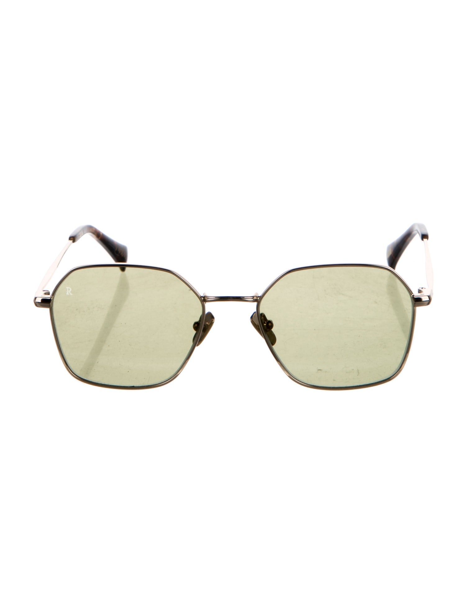New Arrivals Square Gradient Sunglasses