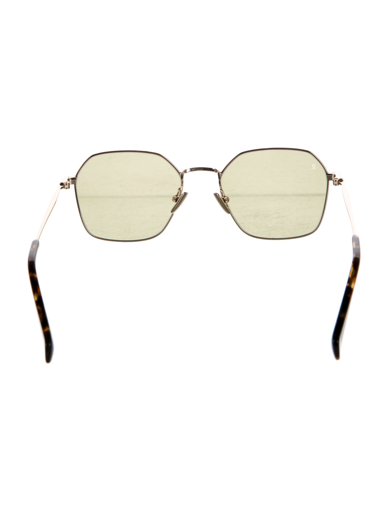 New Arrivals Square Gradient Sunglasses