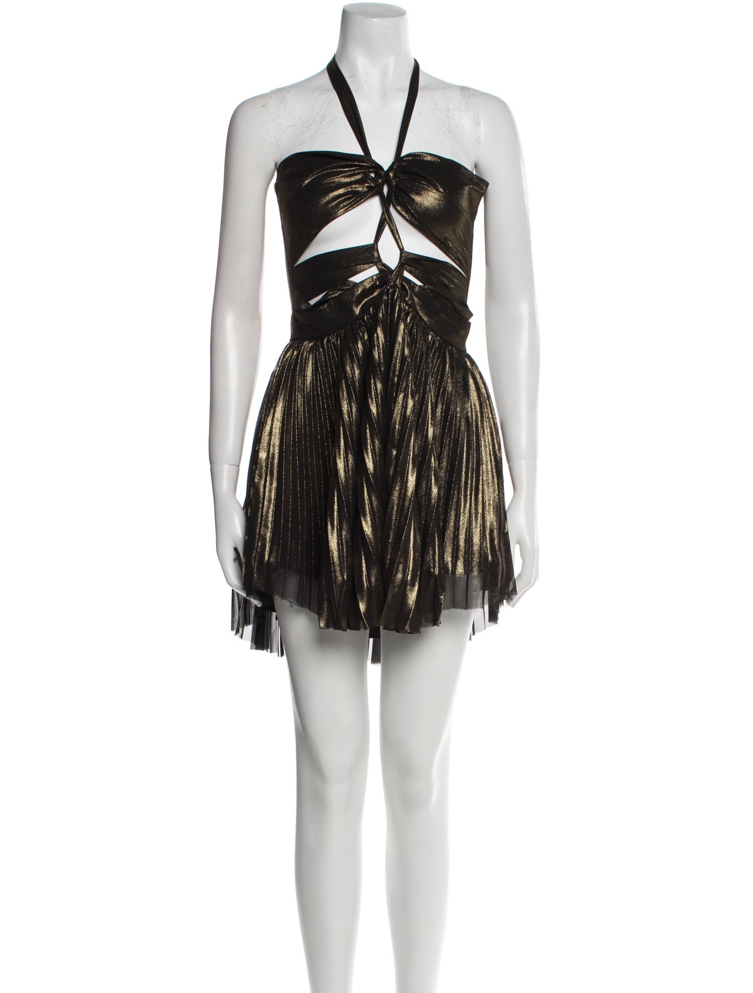 New Arrivals Printed Mini Dress