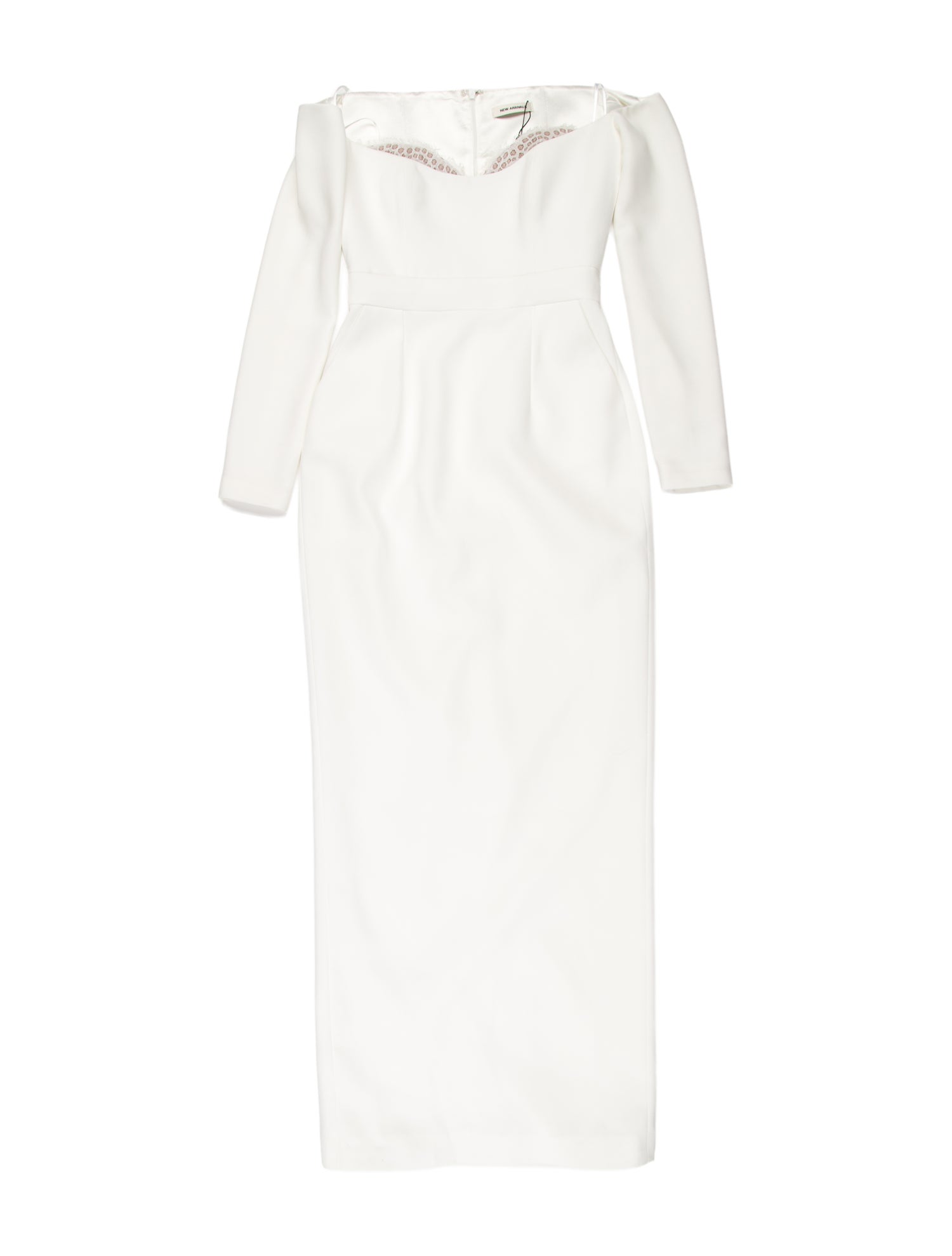 New Arrivals Strapless Midi Length Dress w/ Tags