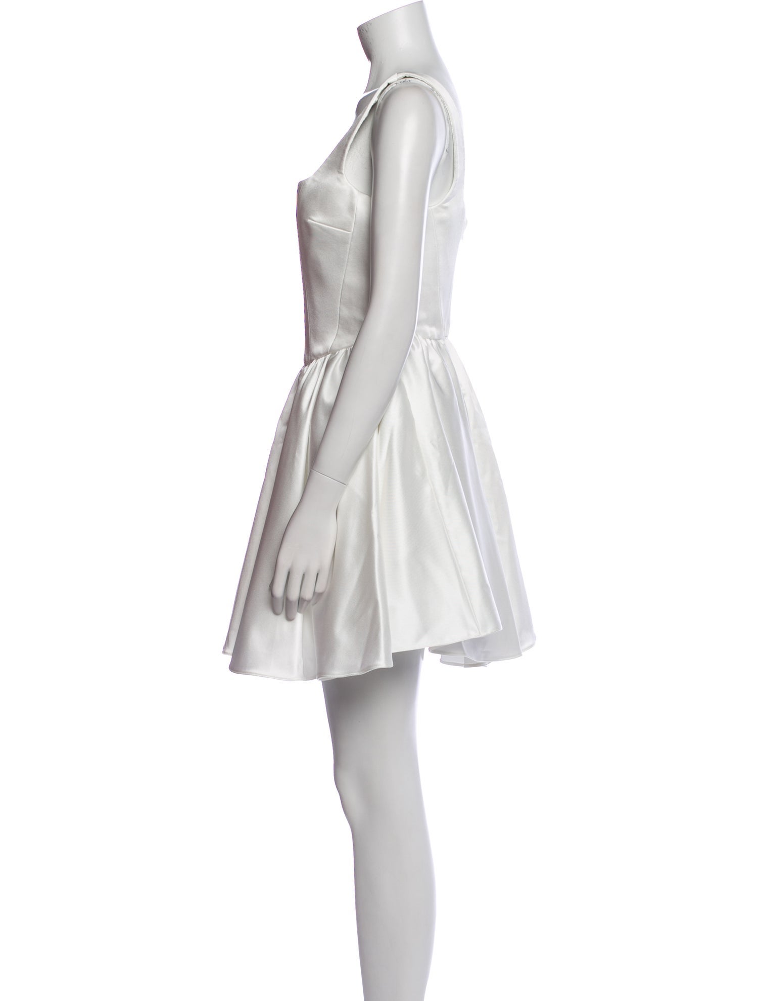 New Arrivals Square Neckline Mini Dress