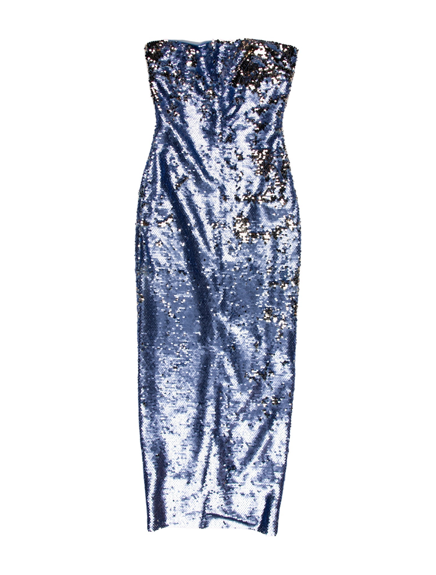 New Arrivals Strapless Midi Length Dress