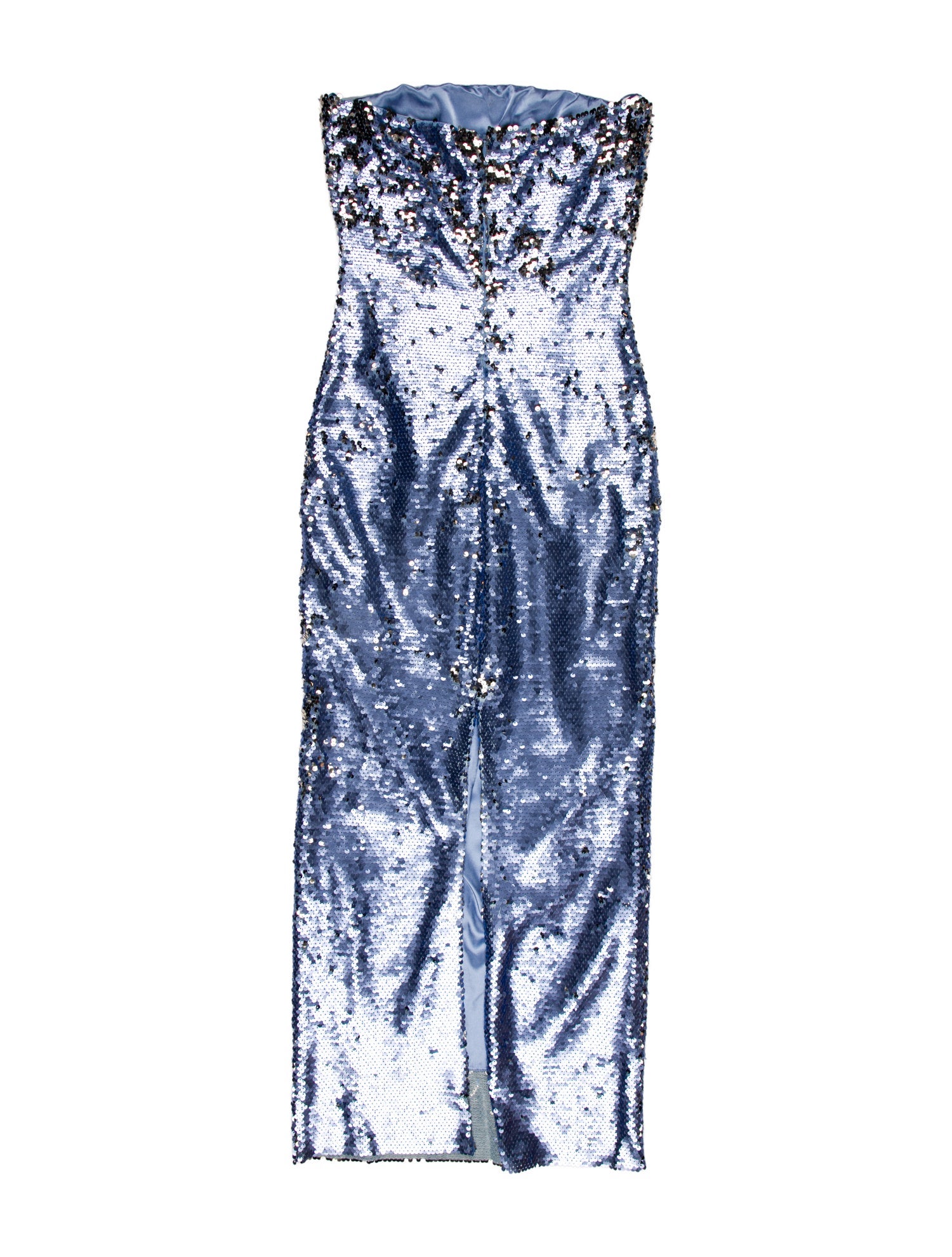 New Arrivals Strapless Midi Length Dress