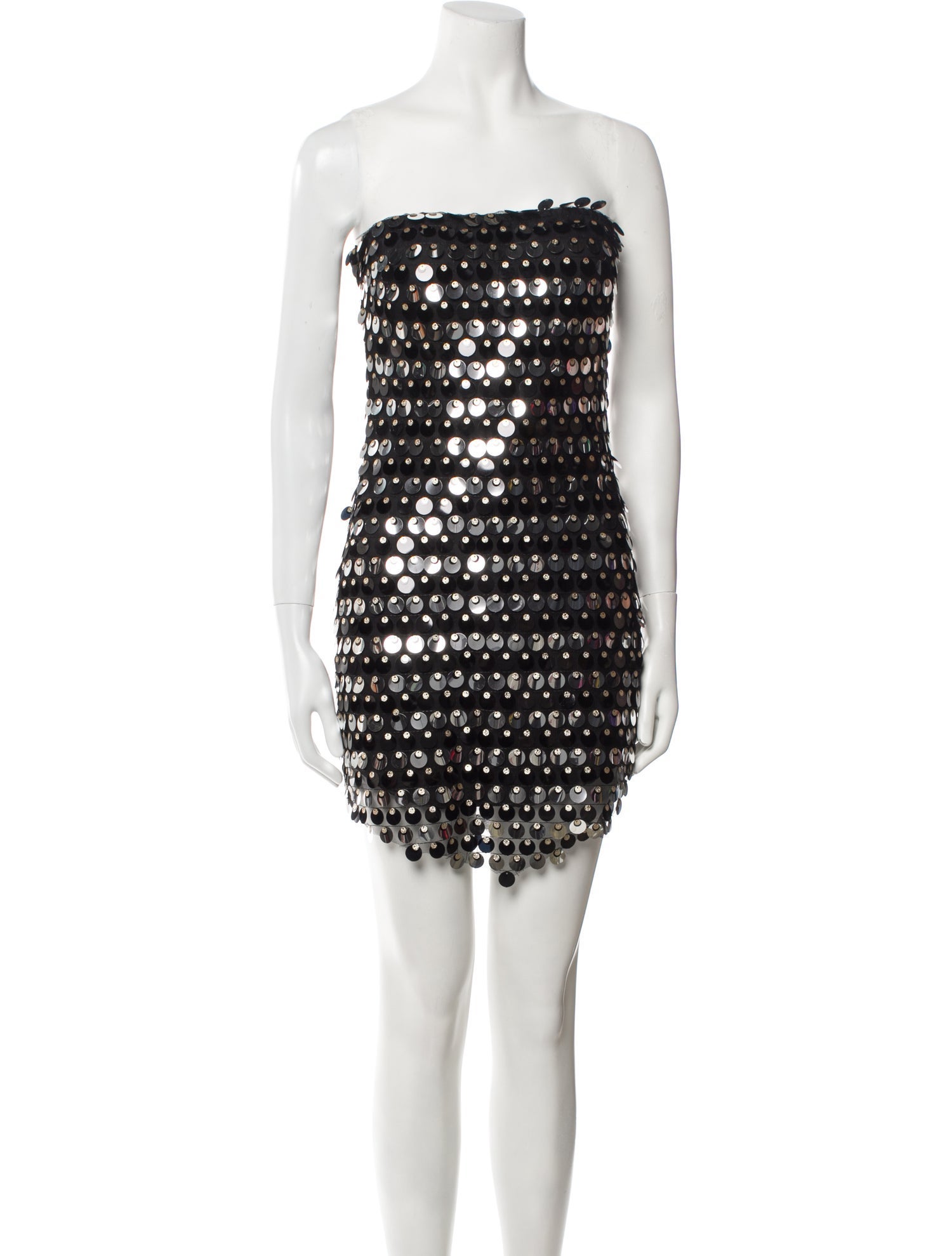 New Arrivals Strapless Mini Dress