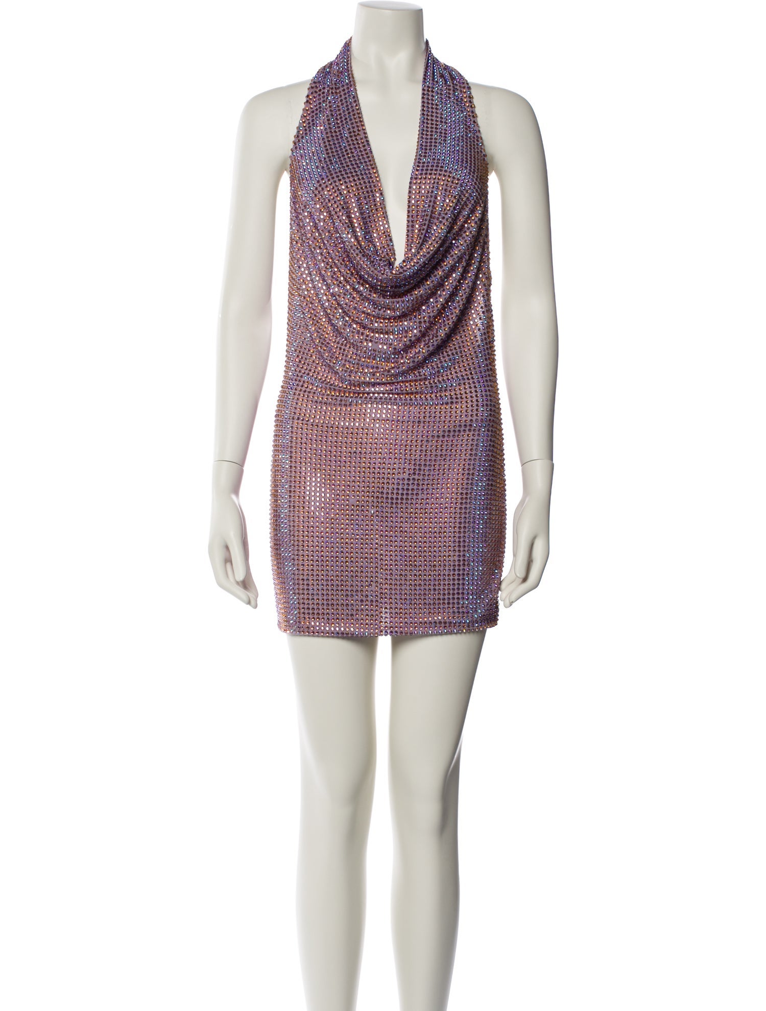 New Arrivals Cowl Neck Mini Dress w/ Tags