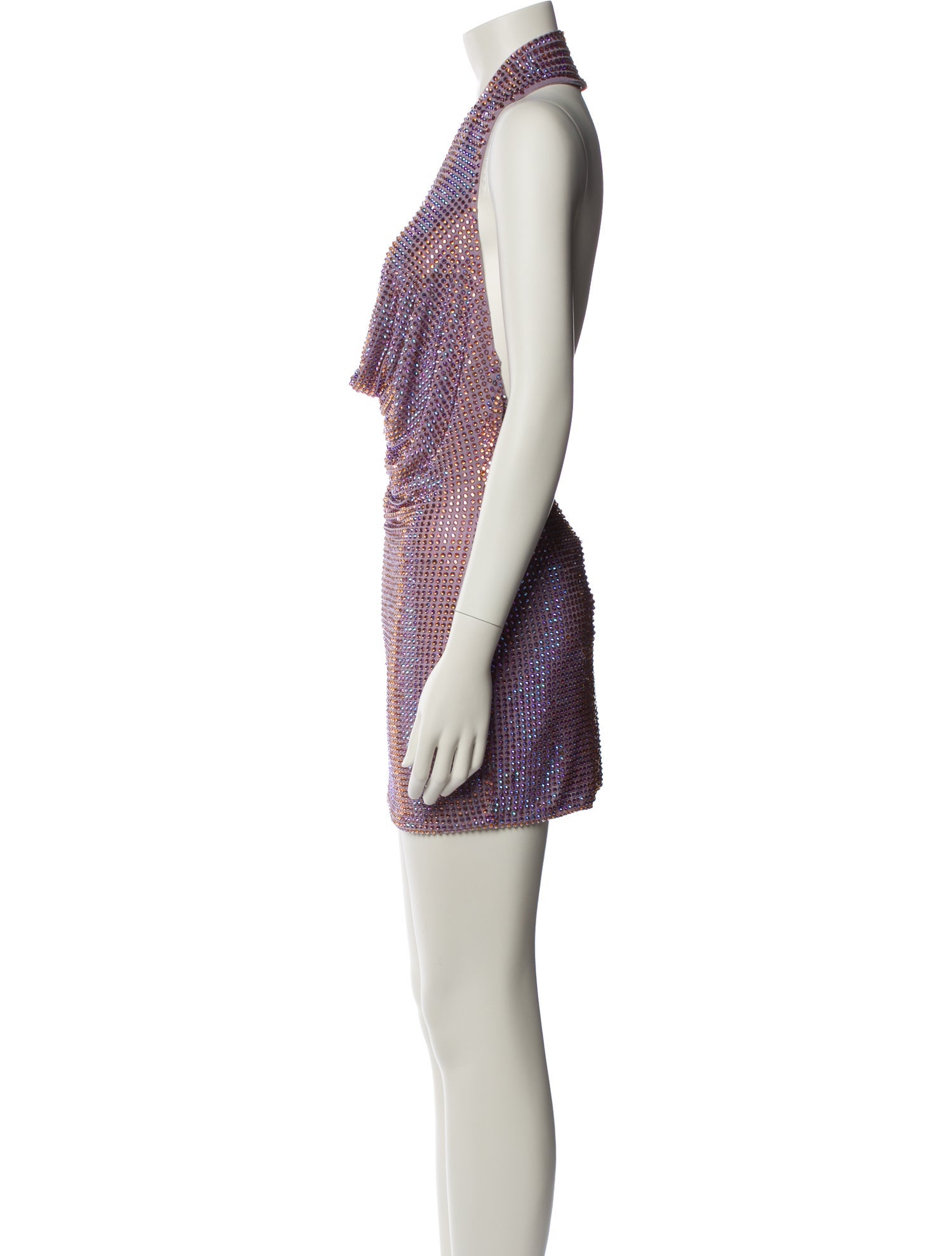 New Arrivals Cowl Neck Mini Dress w/ Tags