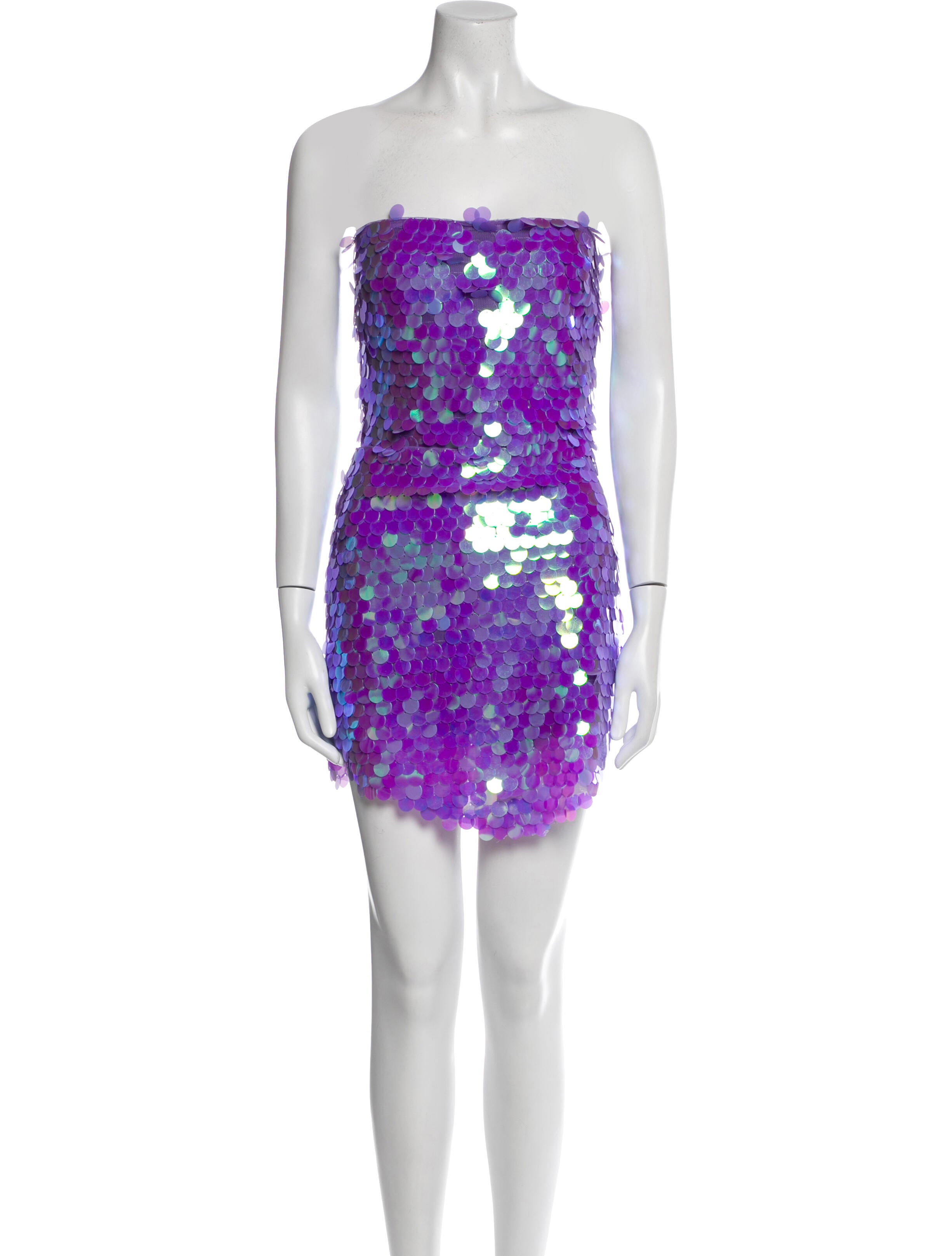 New Arrivals Sequin Embellishments Skirt Set