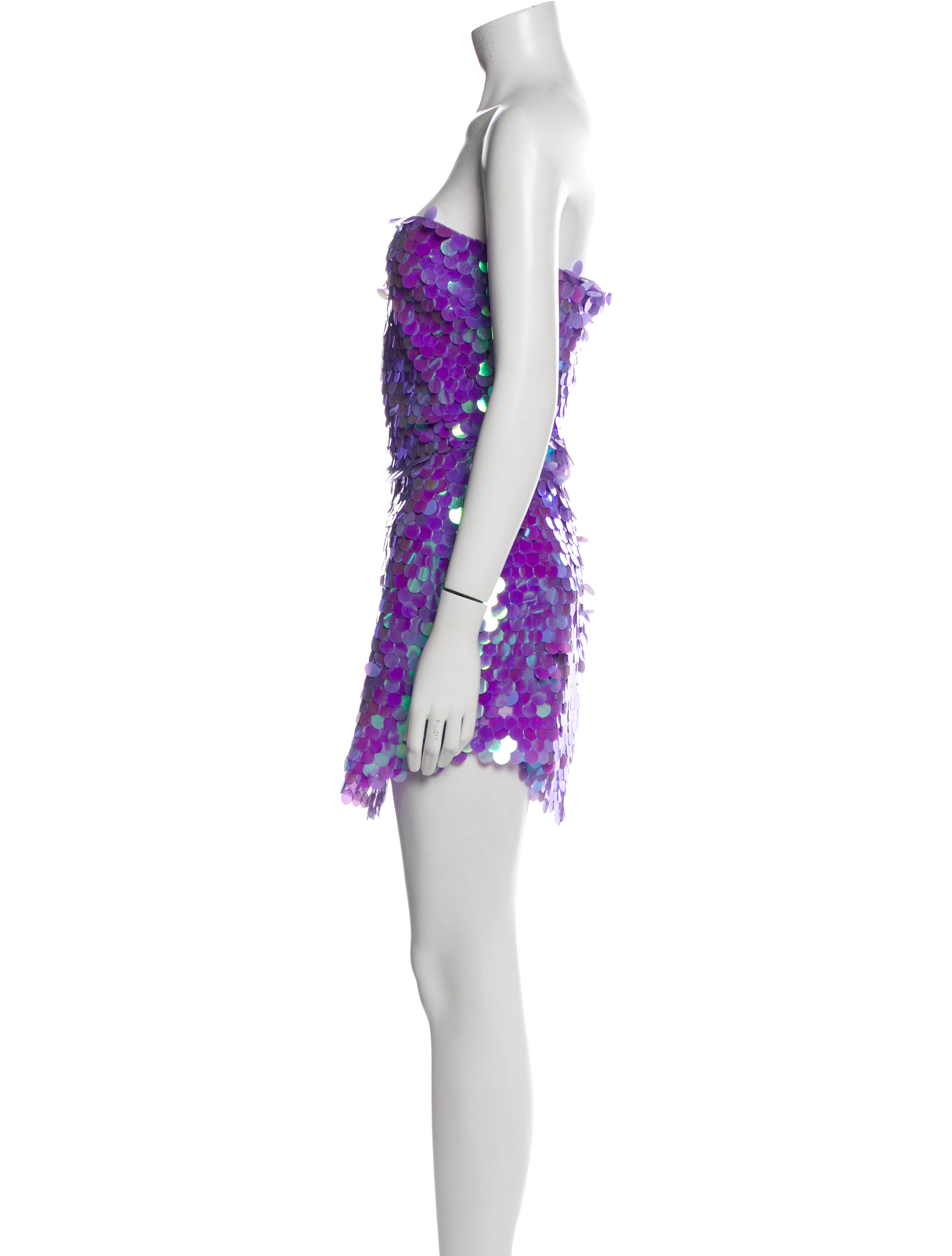 New Arrivals Sequin Embellishments Skirt Set