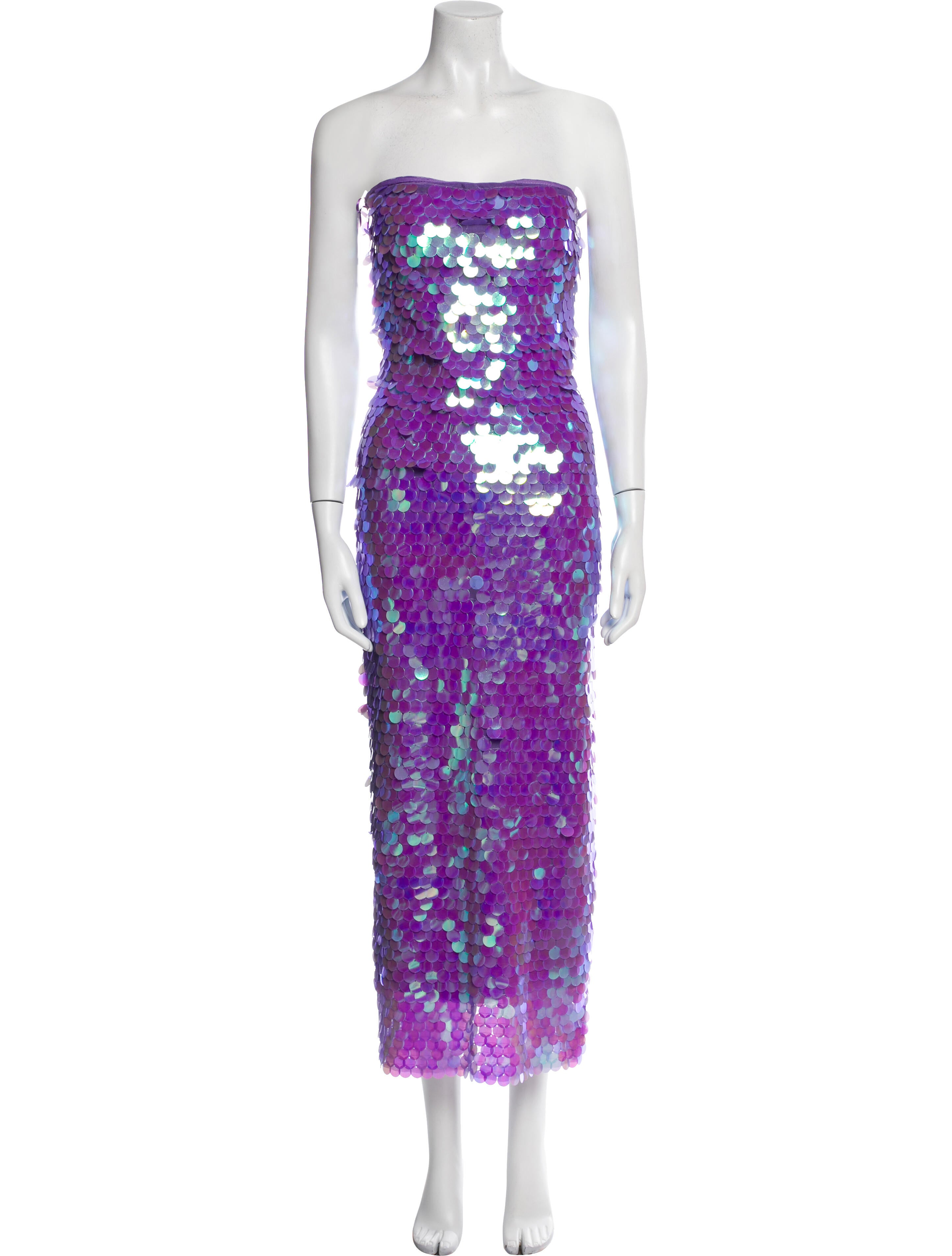 New Arrivals Printed Midi Length Dress