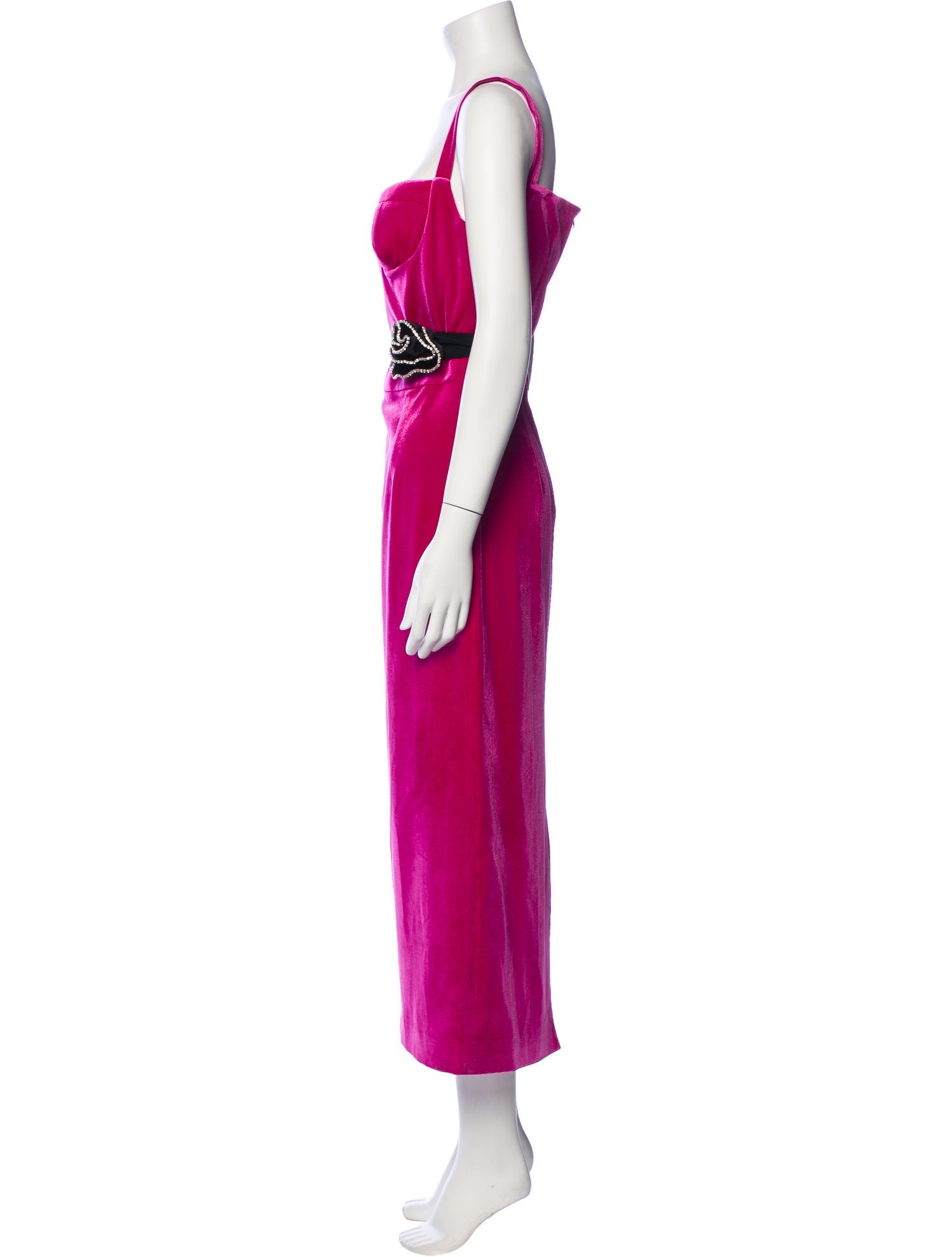 New Arrivals Square Neckline Long Dress