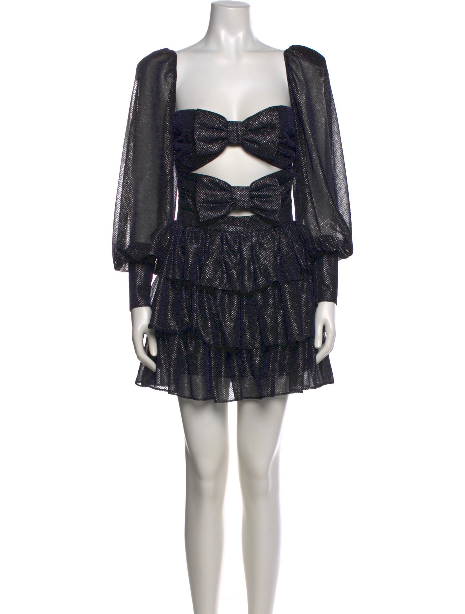 New Arrivals Printed Mini Dress