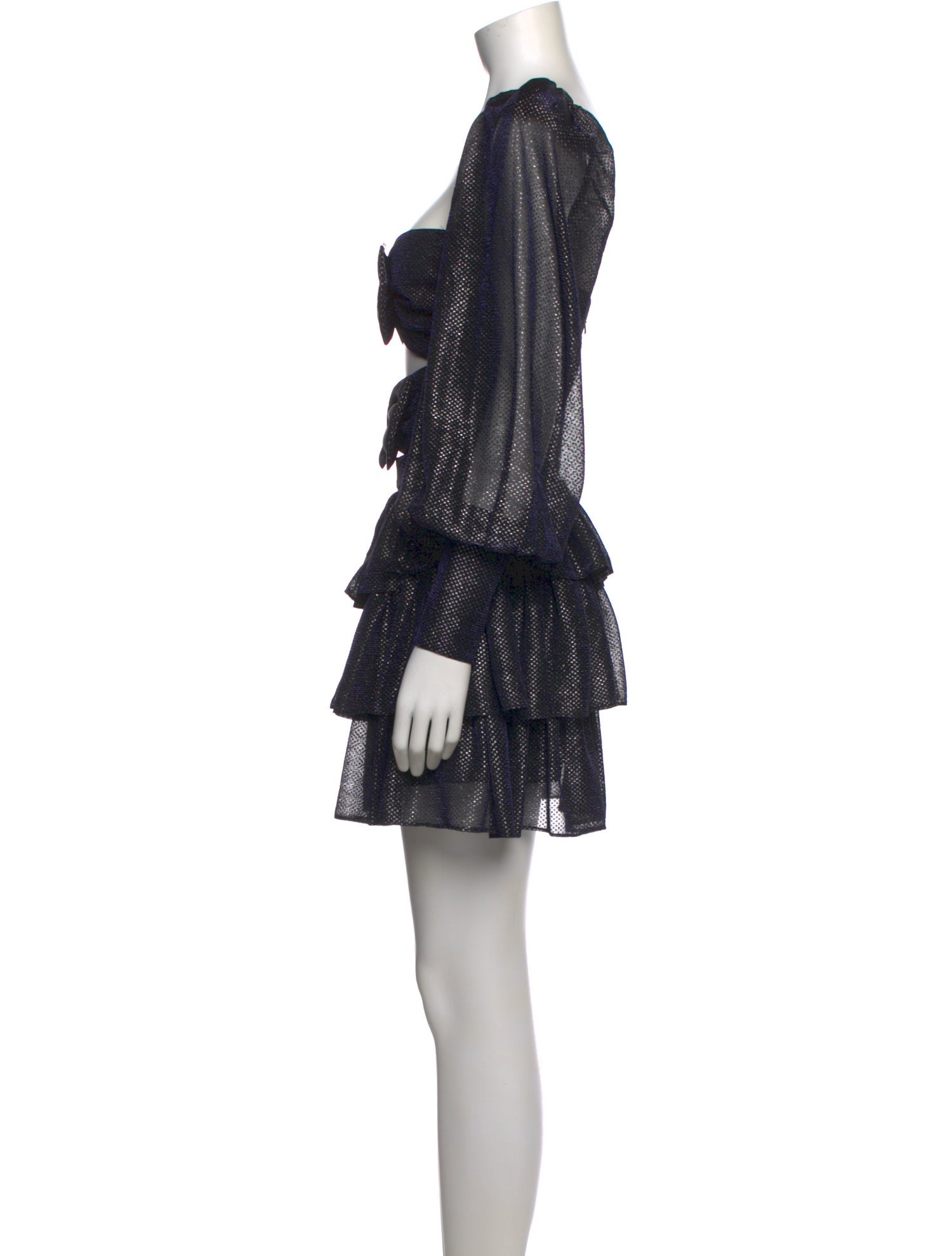 New Arrivals Printed Mini Dress