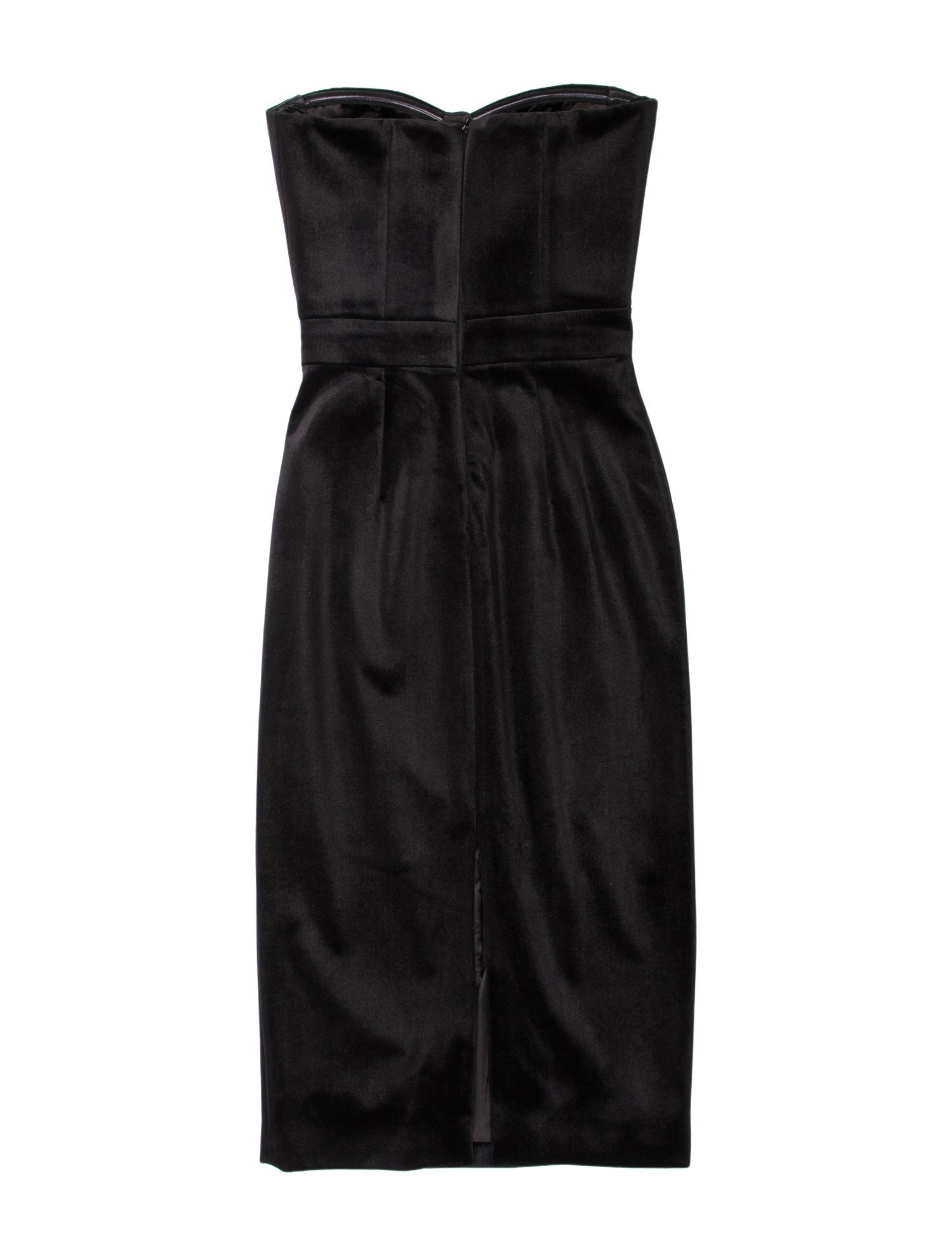 New Arrivals Strapless Knee-Length Dress