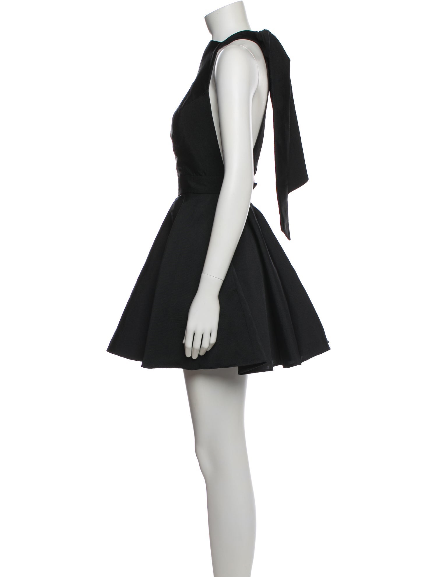 New Arrivals Halterneck Mini Dress