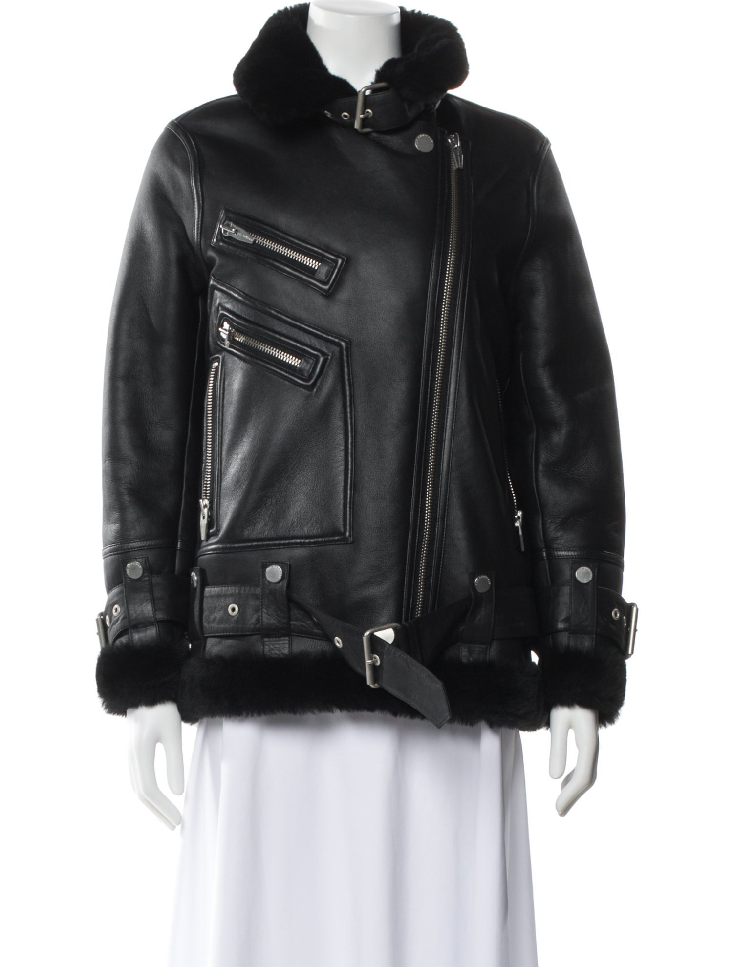 New Arrivals Shearling Fur Jacket