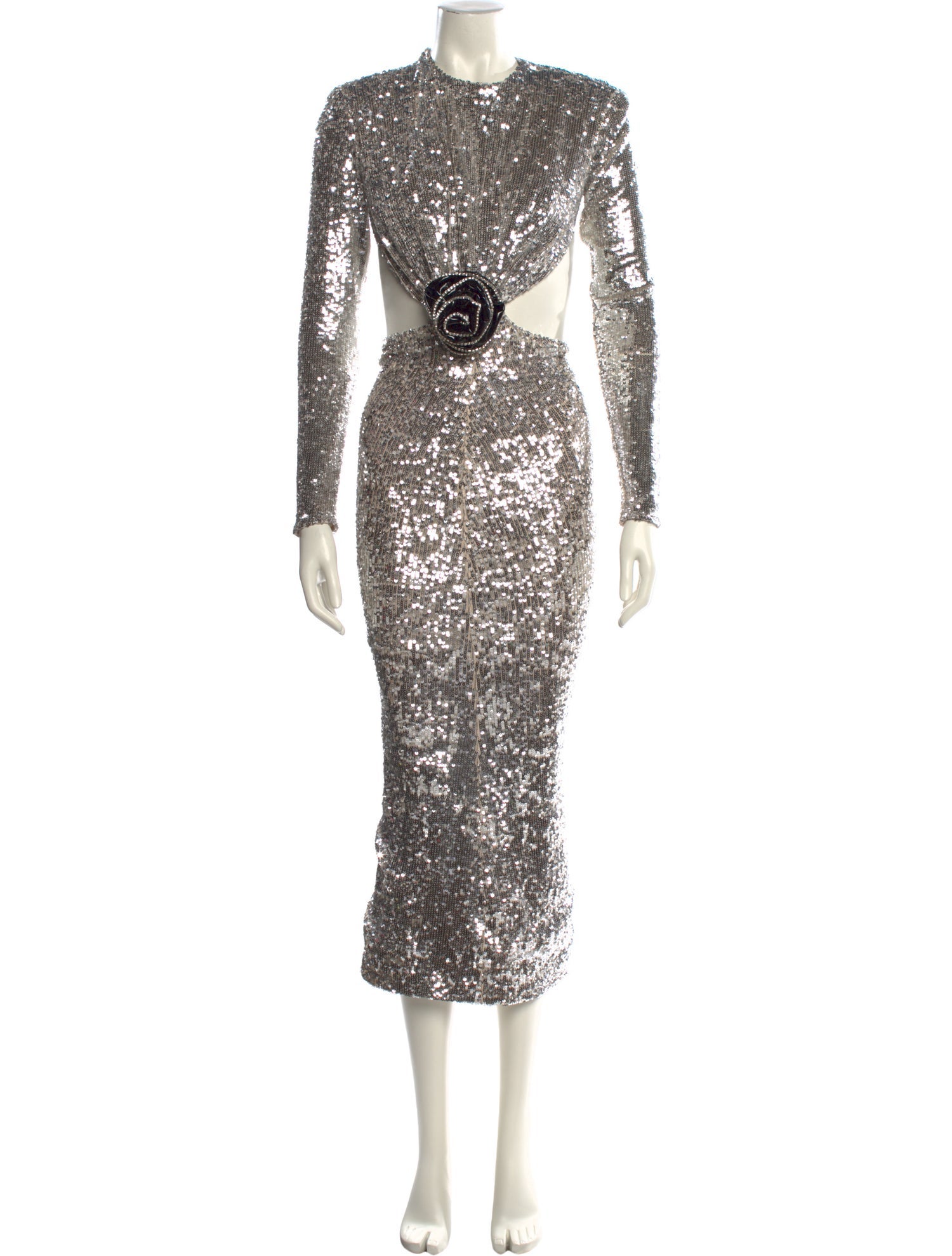 New Arrivals Mock Neck Long Dress