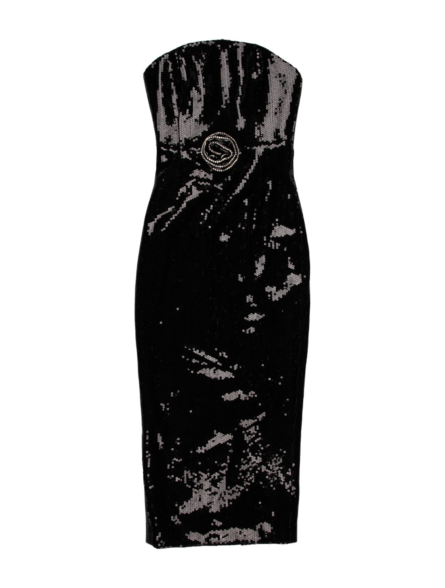 New Arrivals Strapless Midi Length Dress