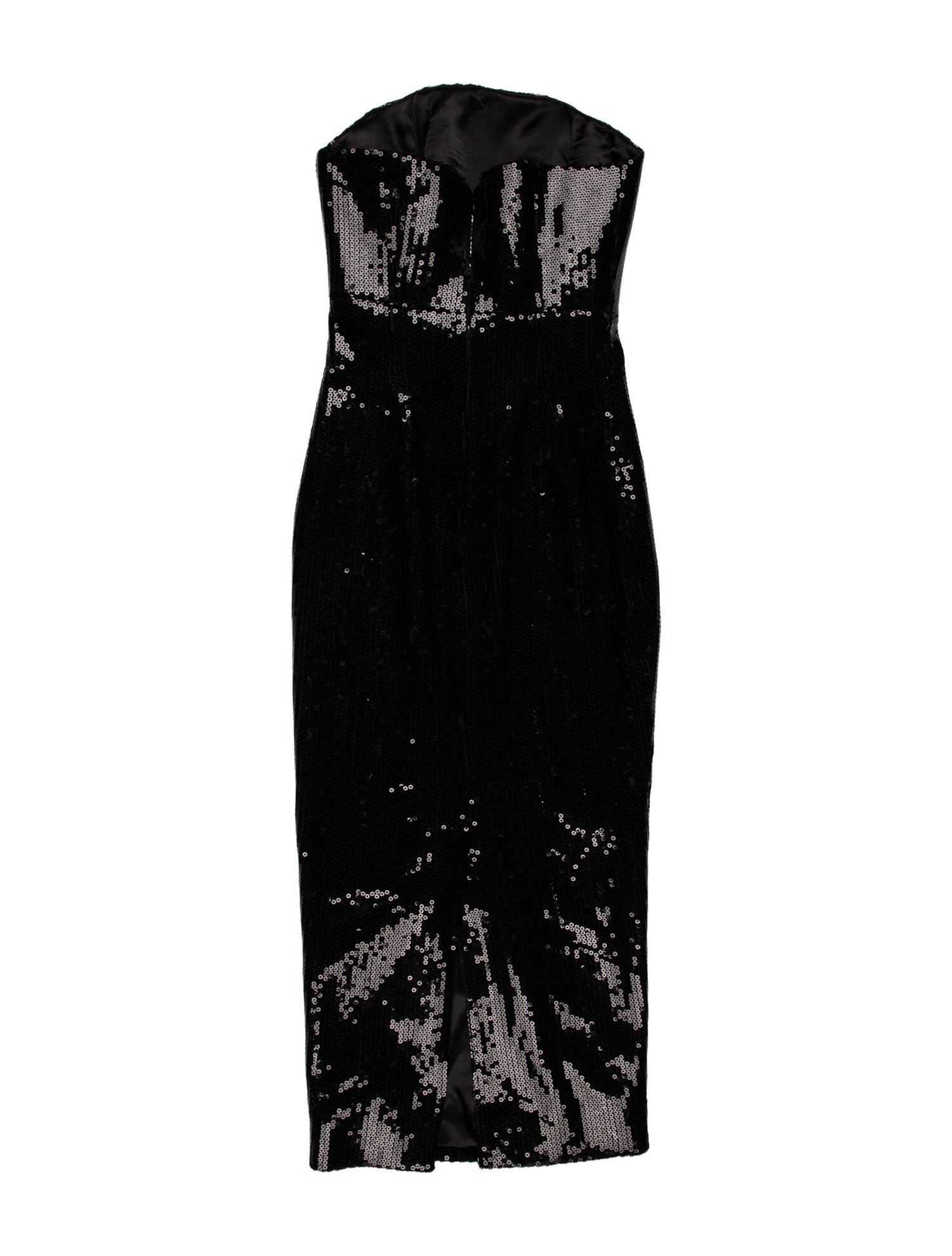 New Arrivals Strapless Midi Length Dress