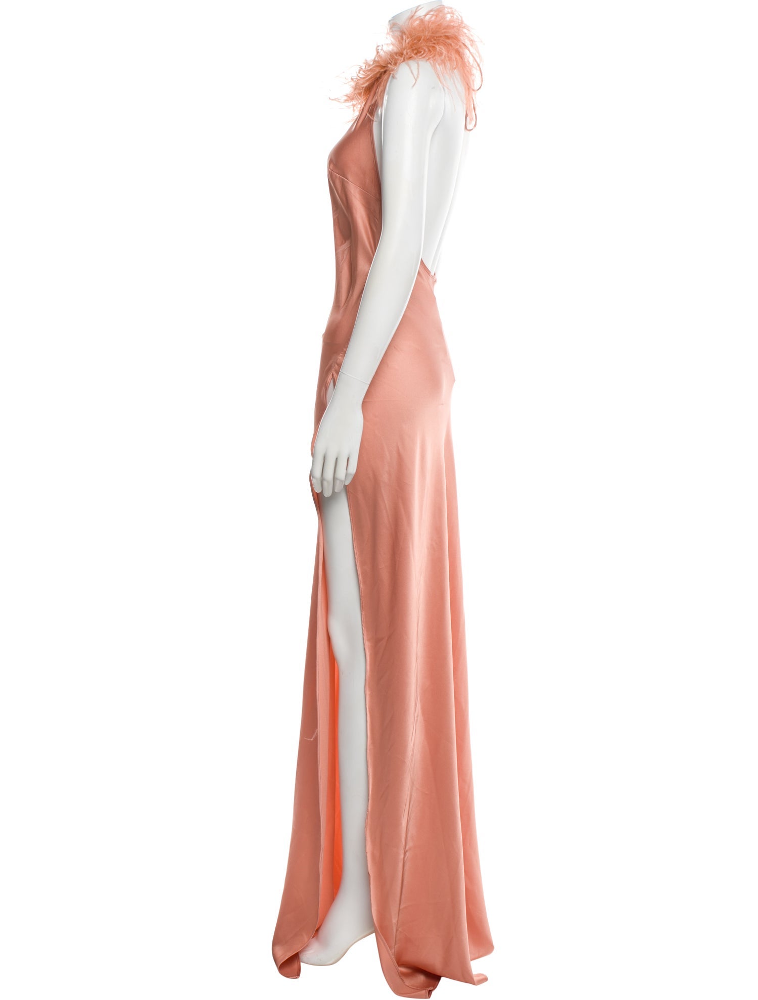 New Arrivals Mock Neck Long Dress w/ Tags