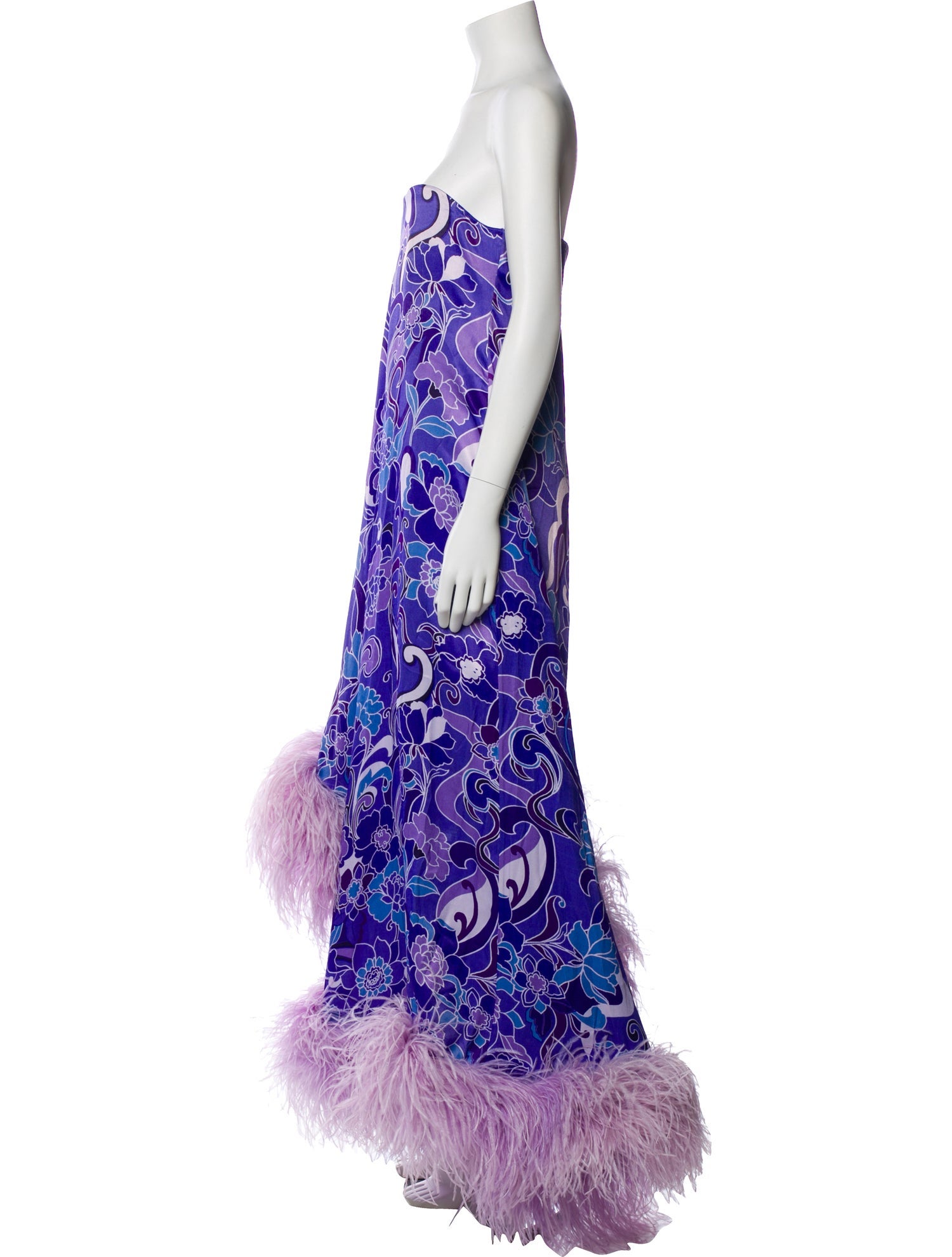 New Arrivals Paisley Print Long Dress