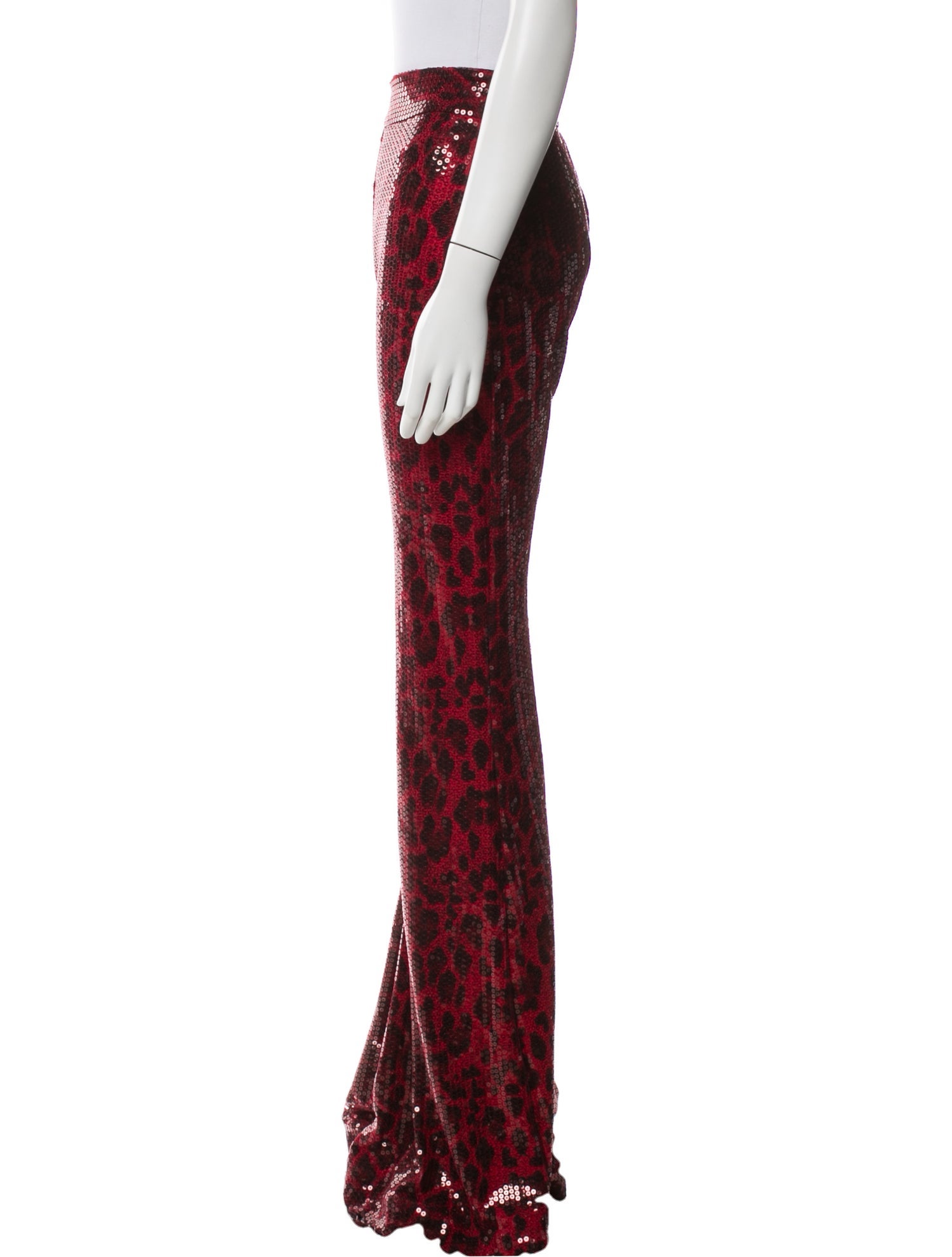 New Arrivals Animal Print Wide Leg Pants