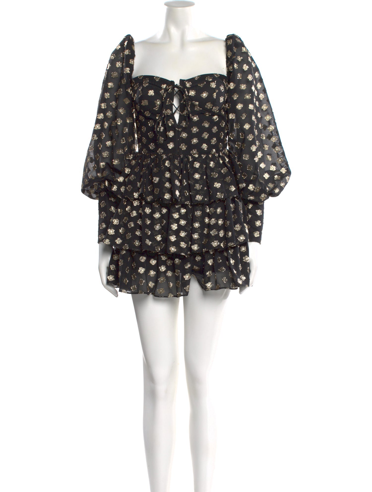 New Arrivals Floral Print Mini Dress