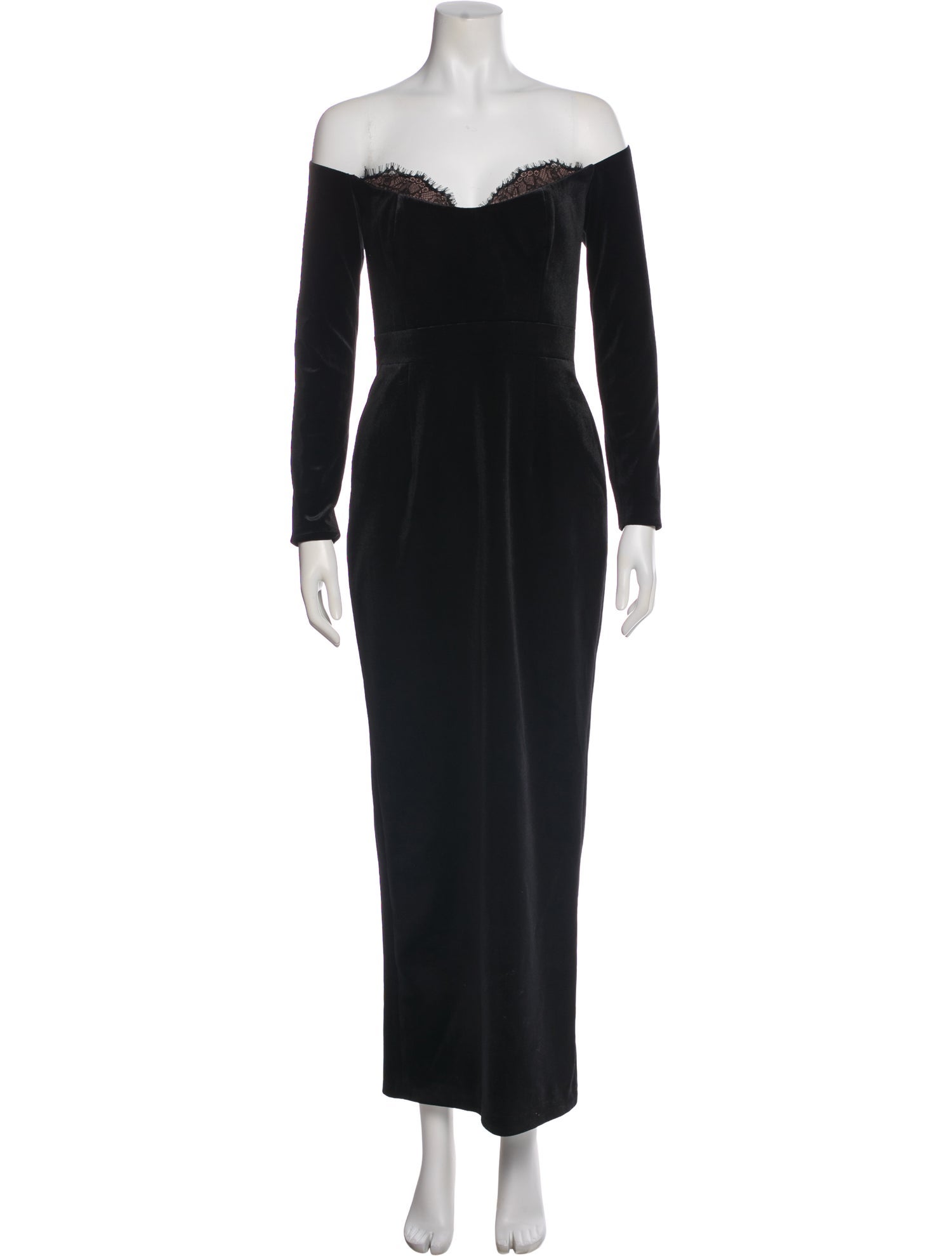 New Arrivals Off-The-Shoulder Long Dress w/ Tags